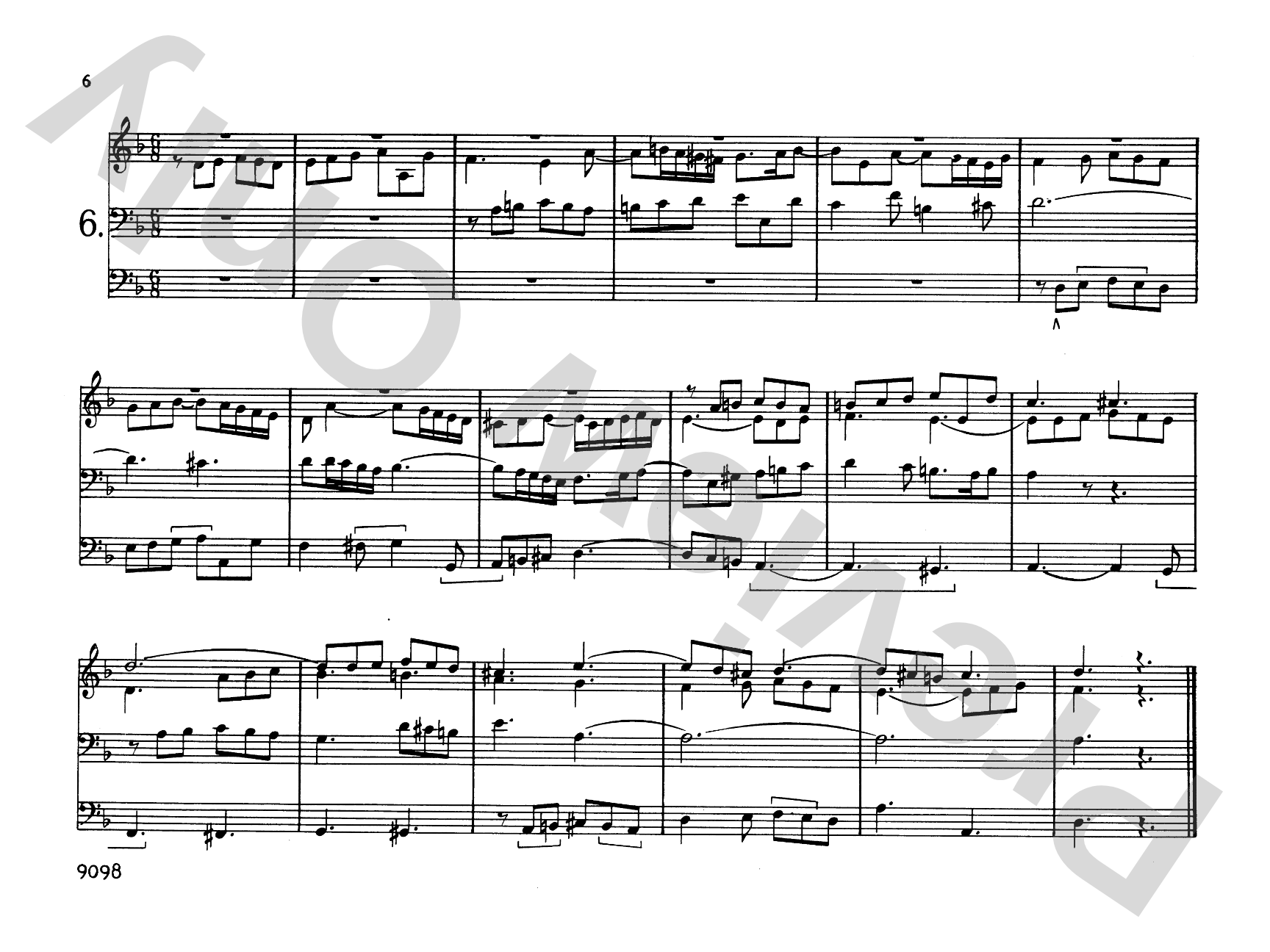 Rembt: 50 Four-part Little Fugues, Volume I
