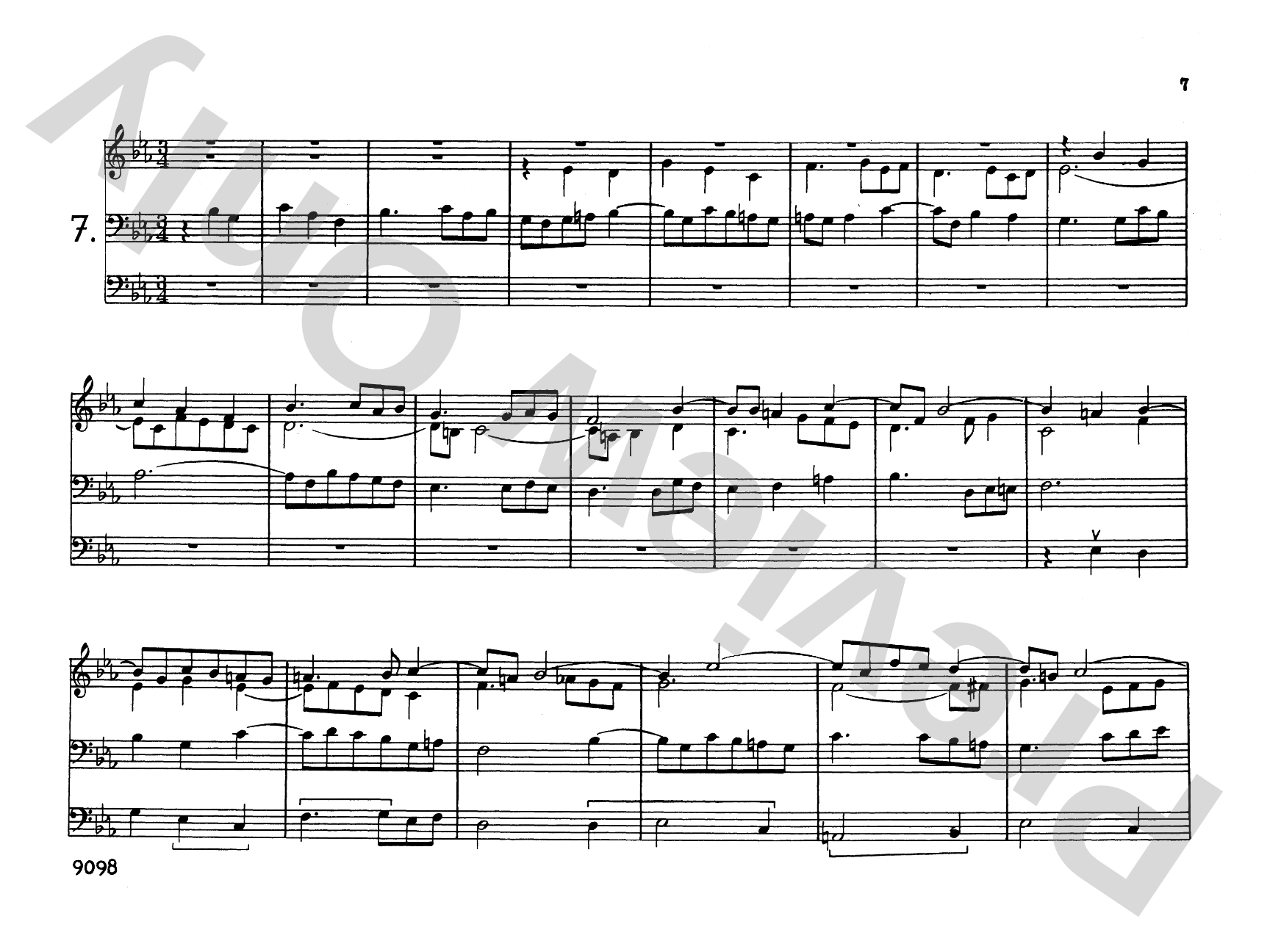Rembt: 50 Four-part Little Fugues, Volume I