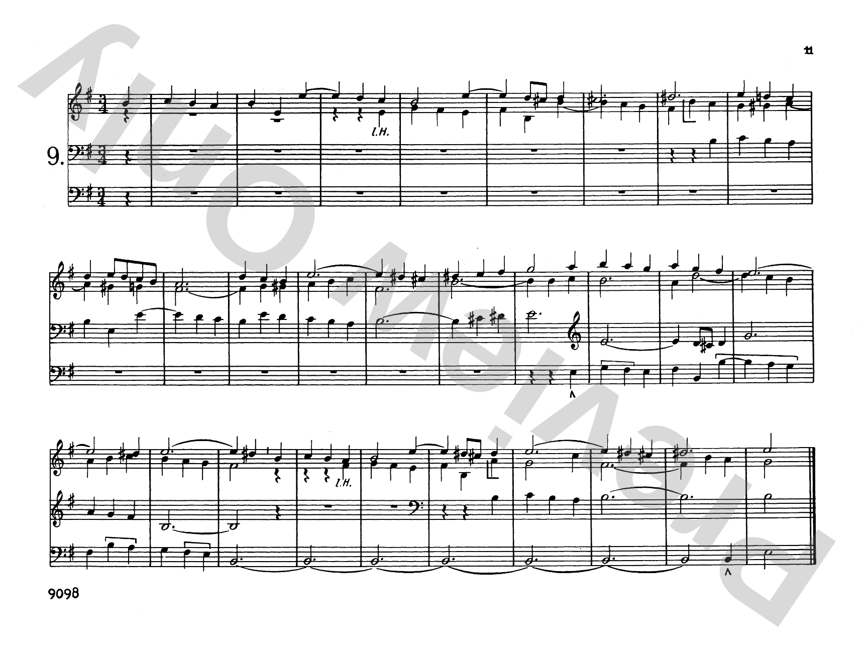 Rembt: 50 Four-part Little Fugues, Volume I