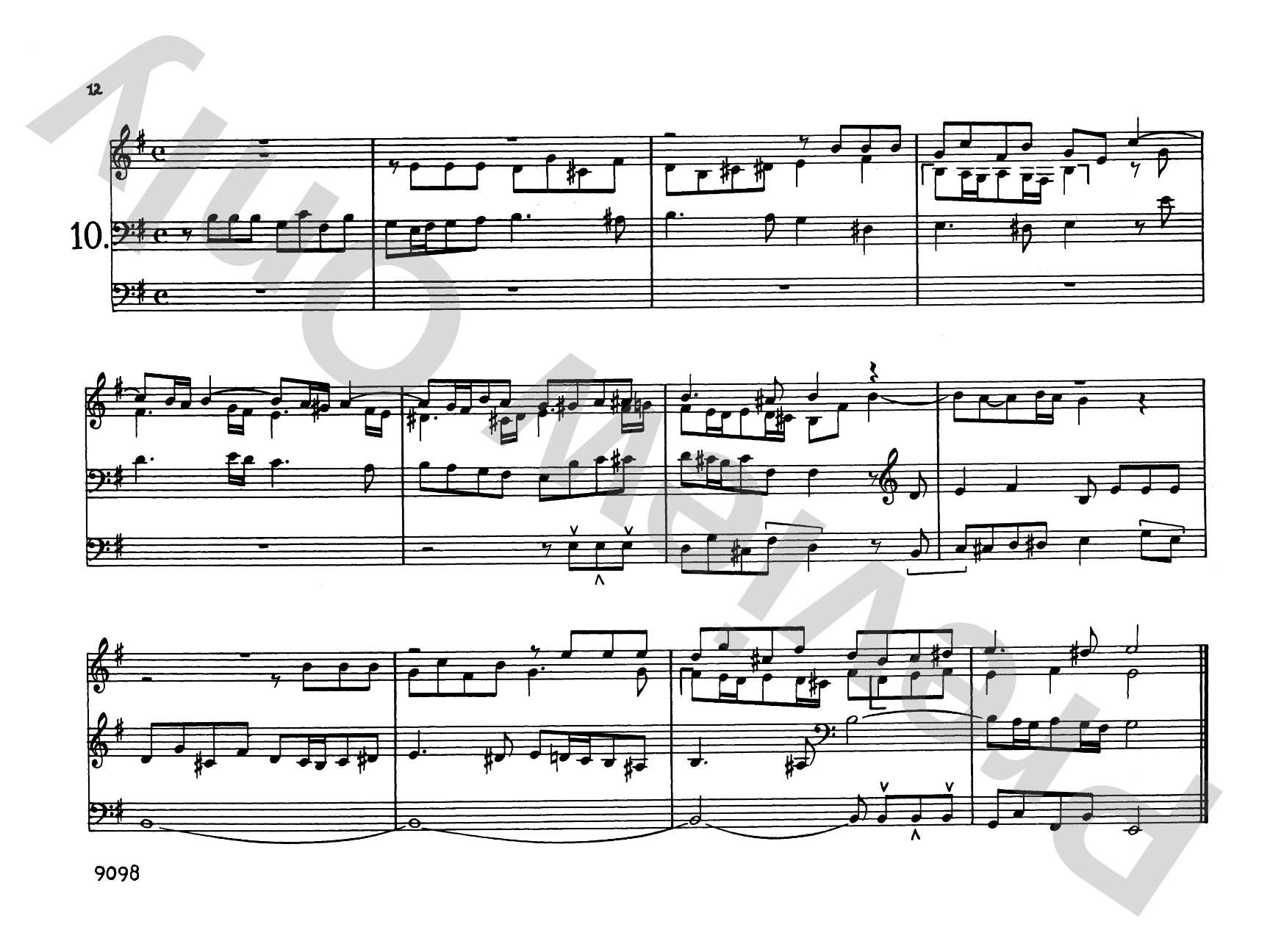 Rembt: 50 Four-part Little Fugues, Volume I