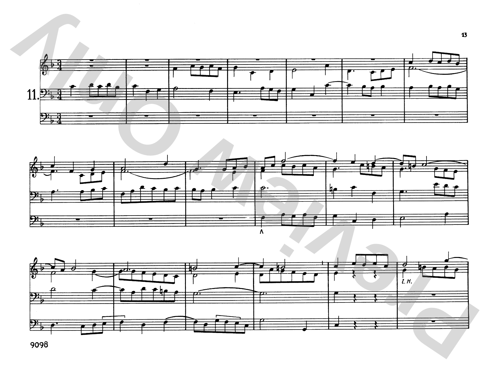 Rembt: 50 Four-part Little Fugues, Volume I