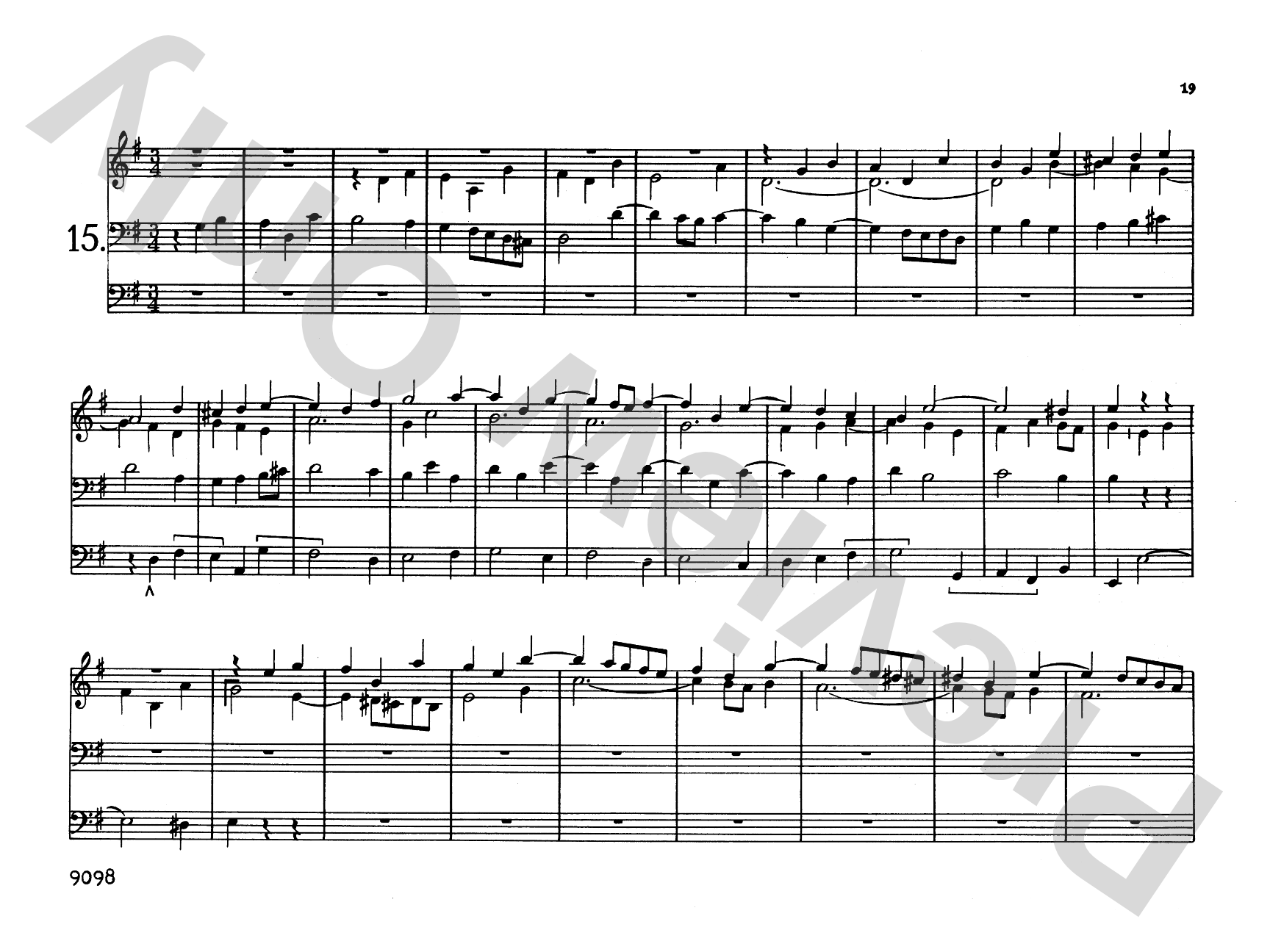 Rembt: 50 Four-part Little Fugues, Volume I
