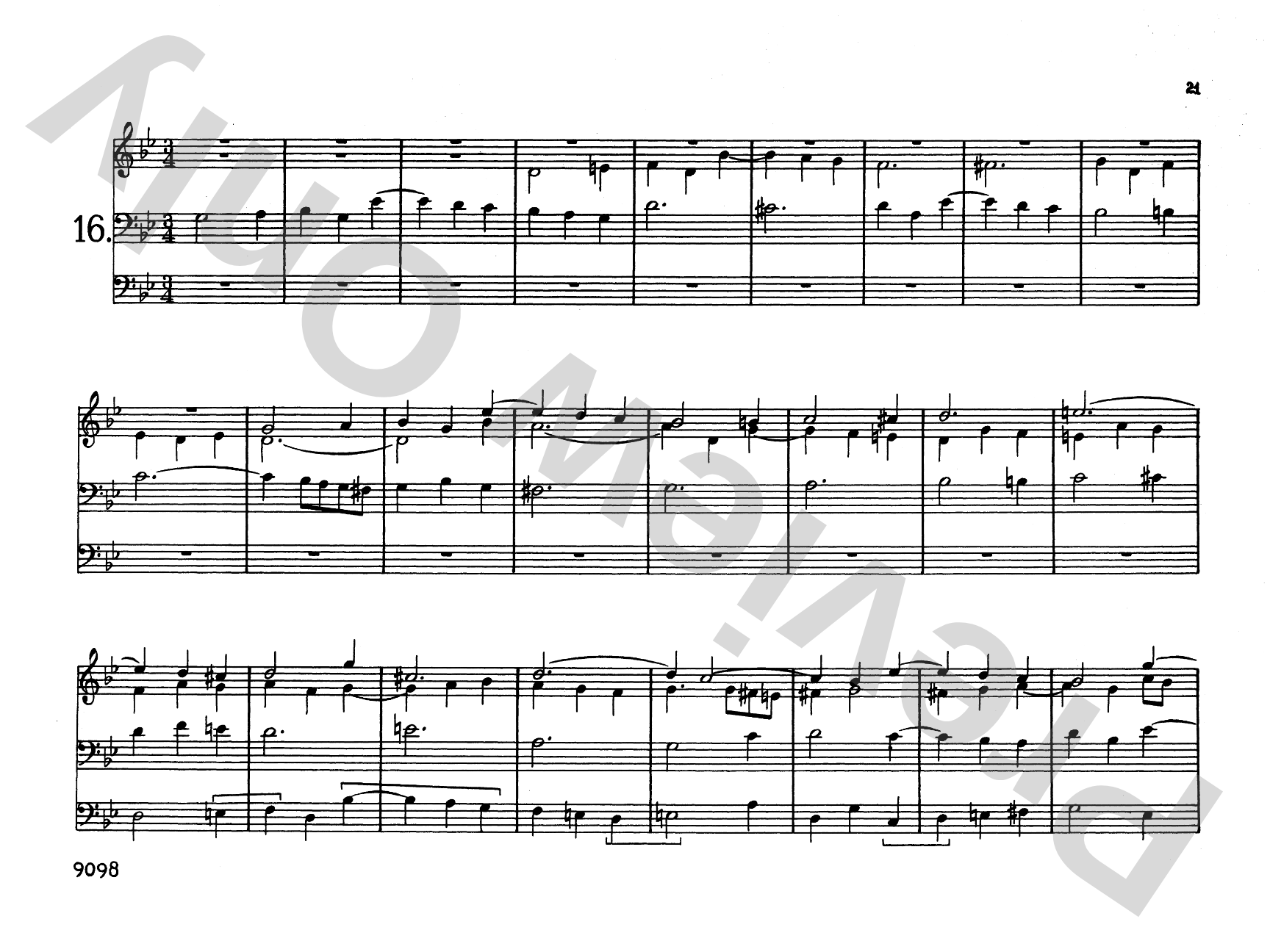Rembt: 50 Four-part Little Fugues, Volume I