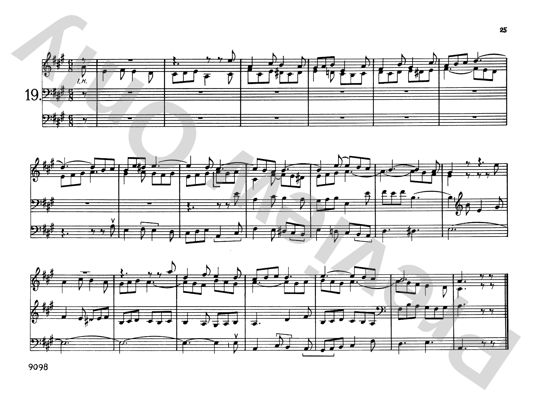 Rembt: 50 Four-part Little Fugues, Volume I