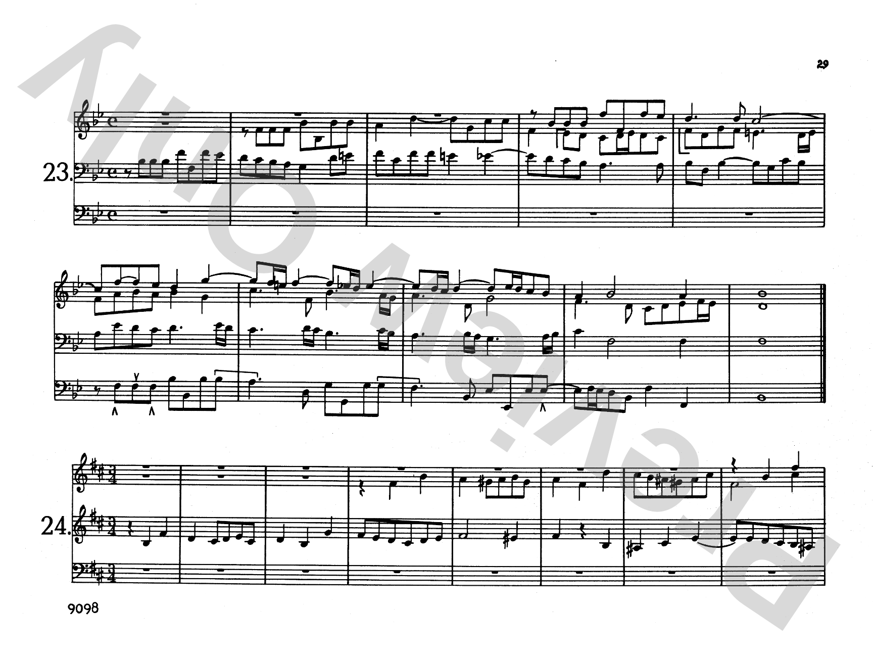 Rembt: 50 Four-part Little Fugues, Volume I
