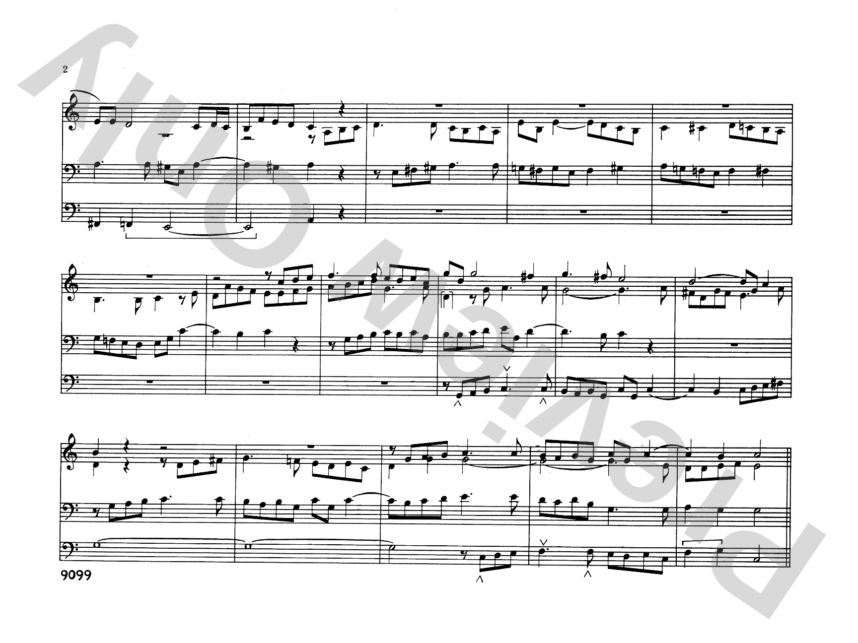 Rembt: 50 Four-Part Little Fugues, Volume II