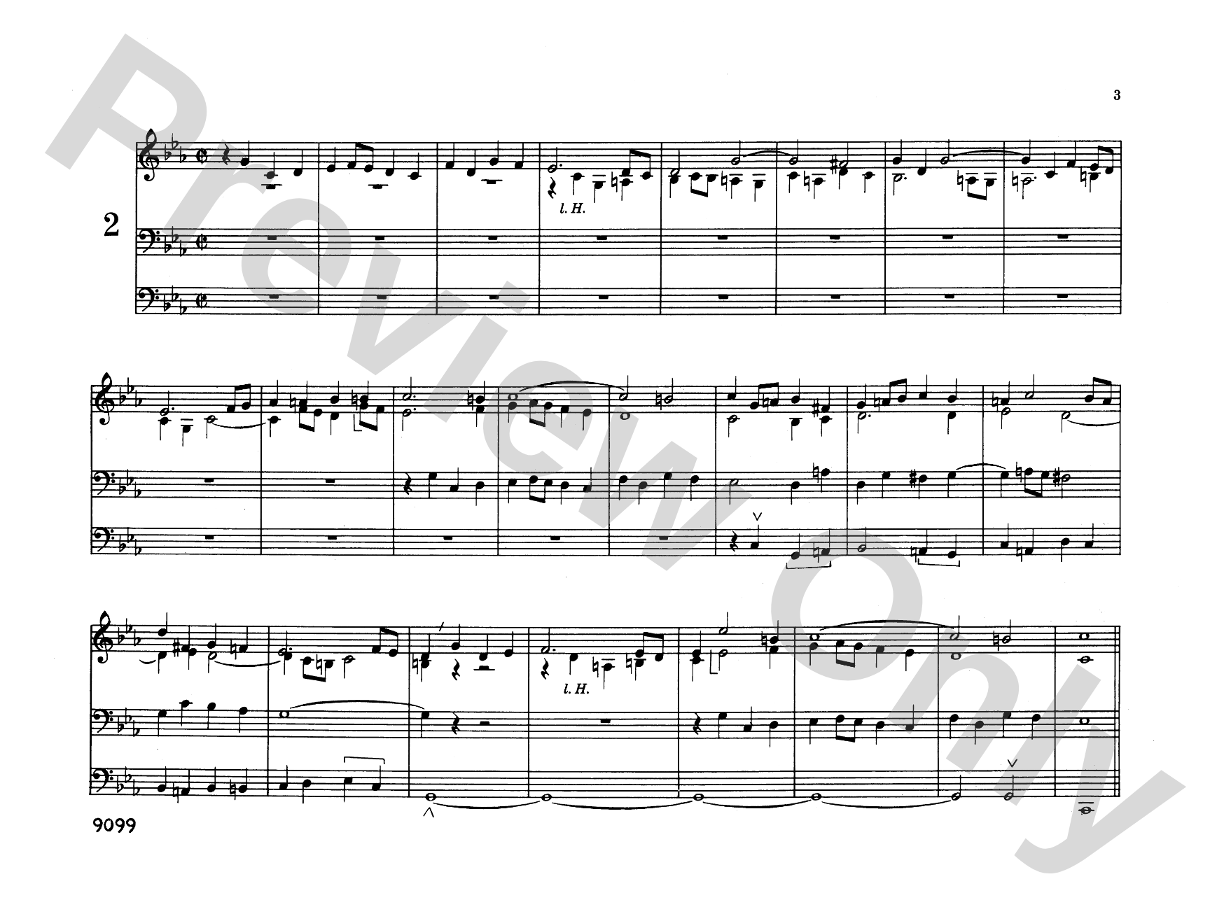 Rembt: 50 Four-Part Little Fugues, Volume II