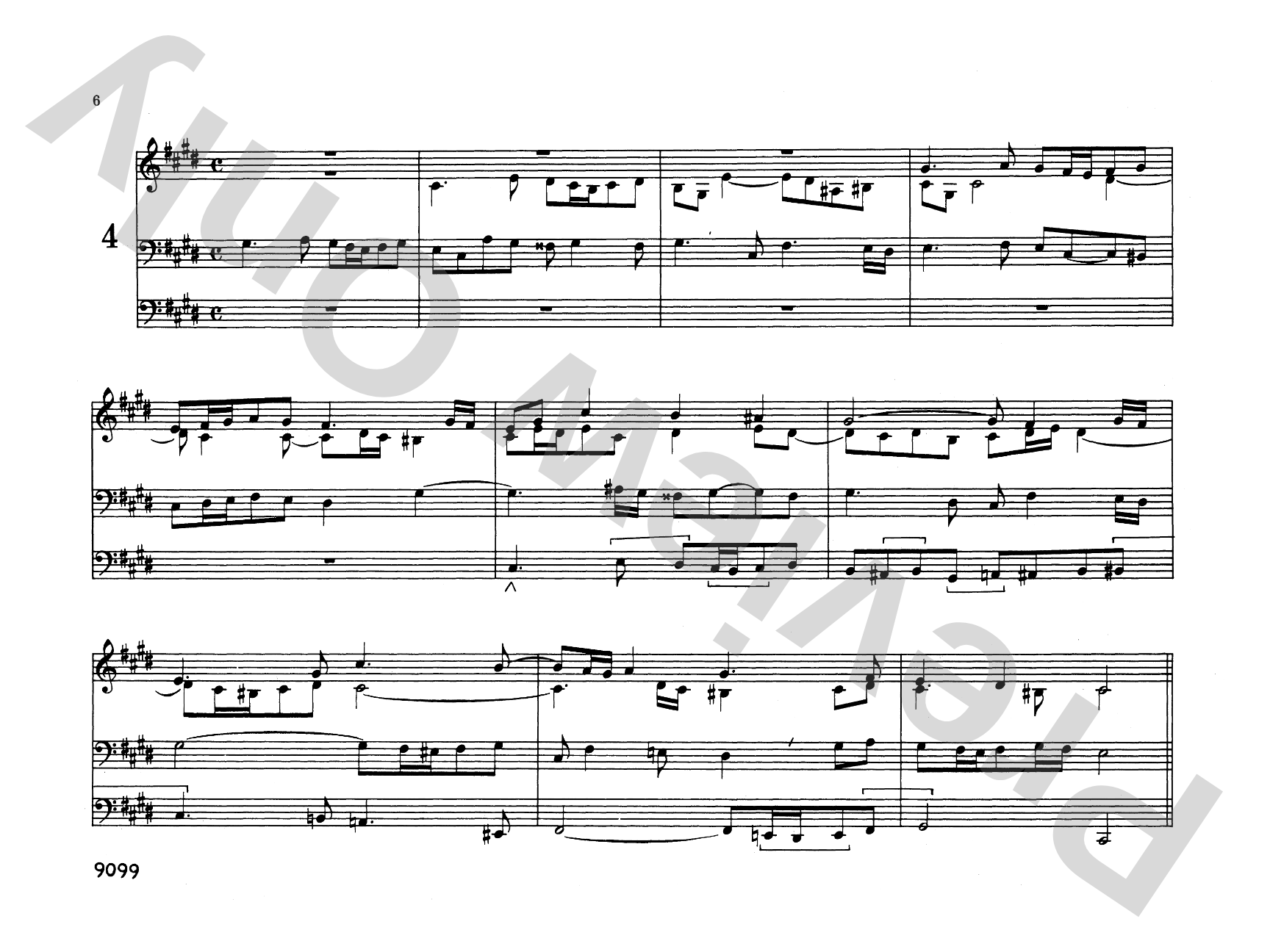 Rembt: 50 Four-Part Little Fugues, Volume II