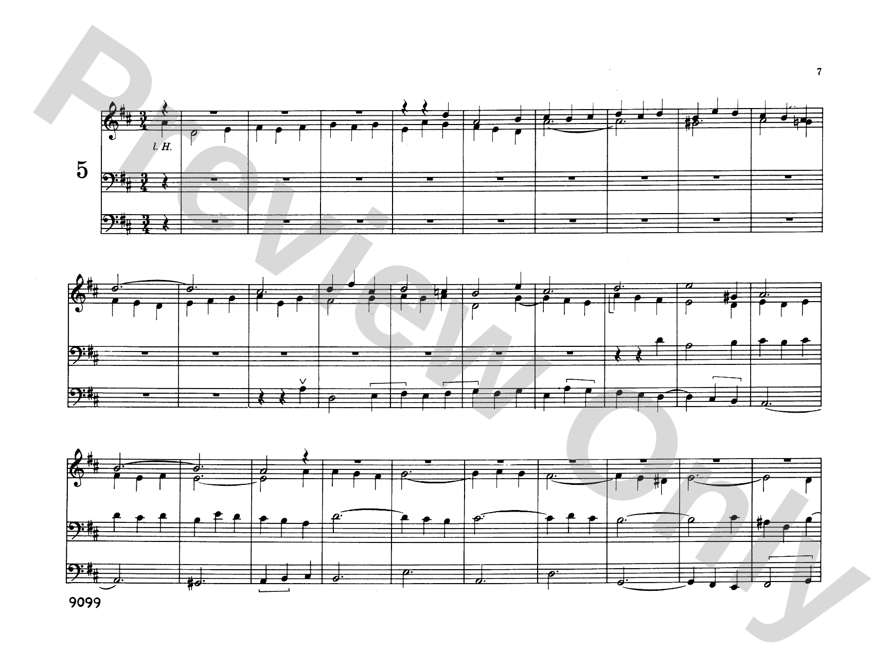 Rembt: 50 Four-Part Little Fugues, Volume II