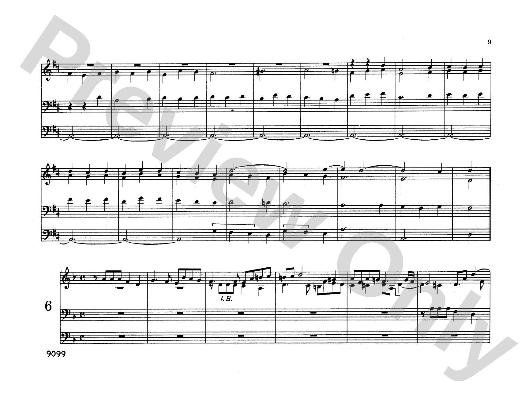 Rembt: 50 Four-Part Little Fugues, Volume II