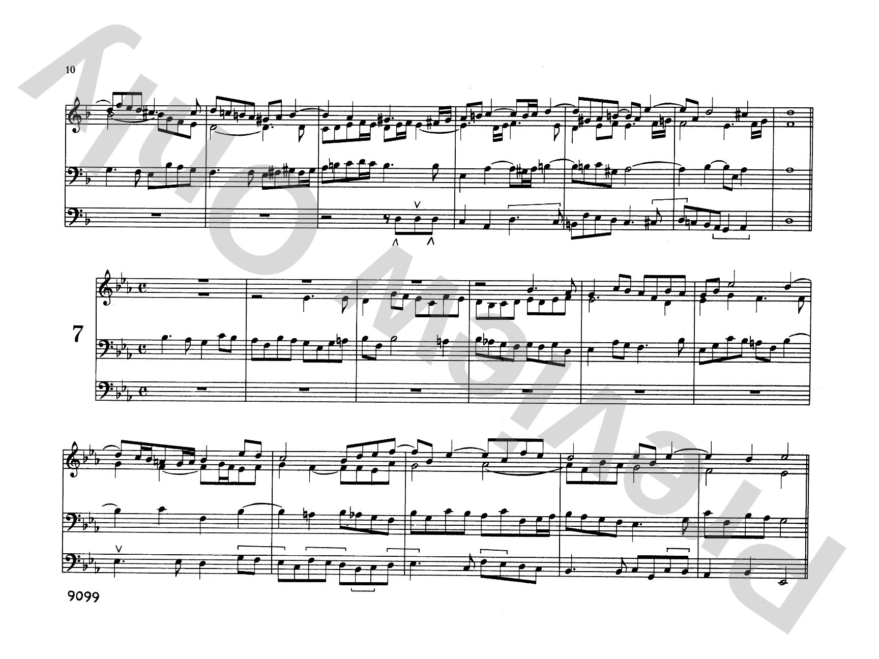 Rembt: 50 Four-Part Little Fugues, Volume II