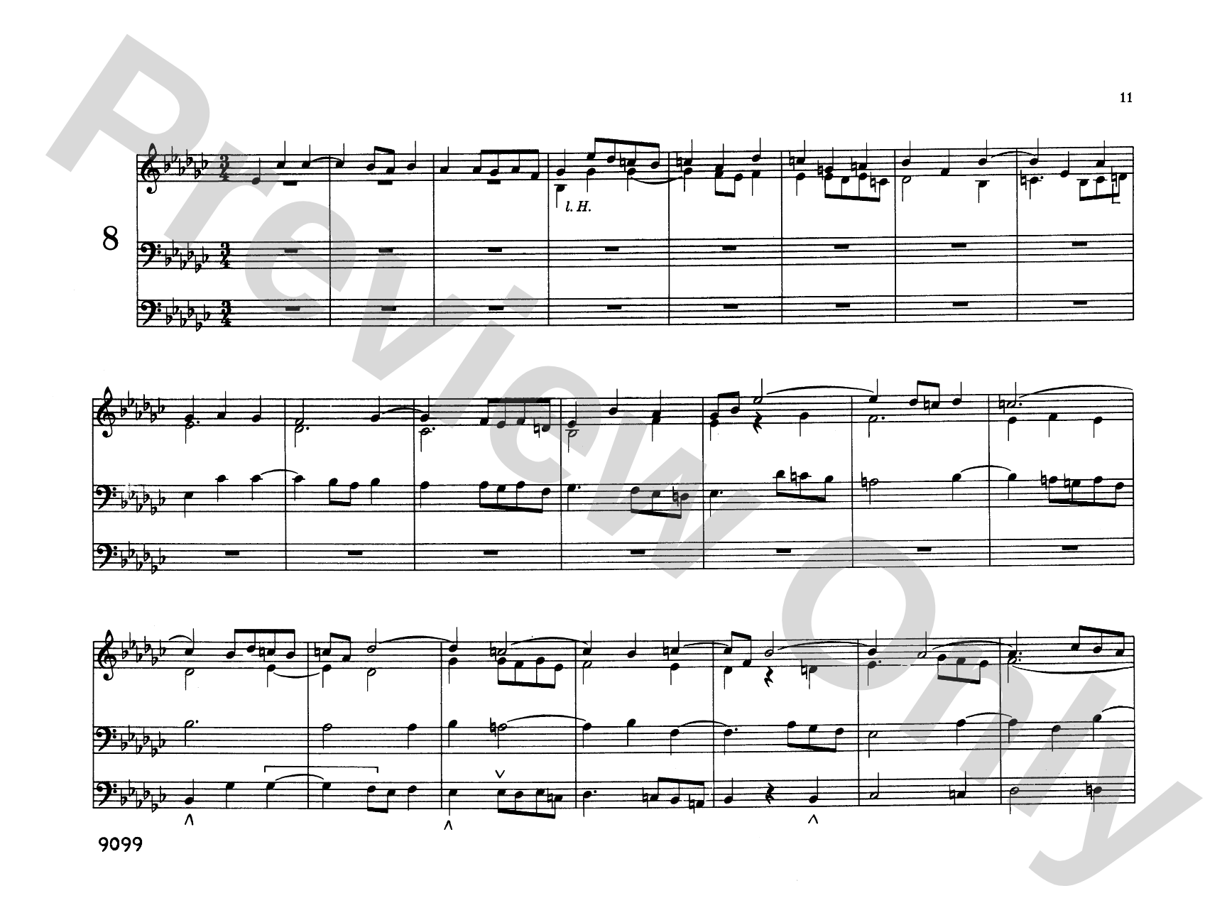 Rembt: 50 Four-Part Little Fugues, Volume II