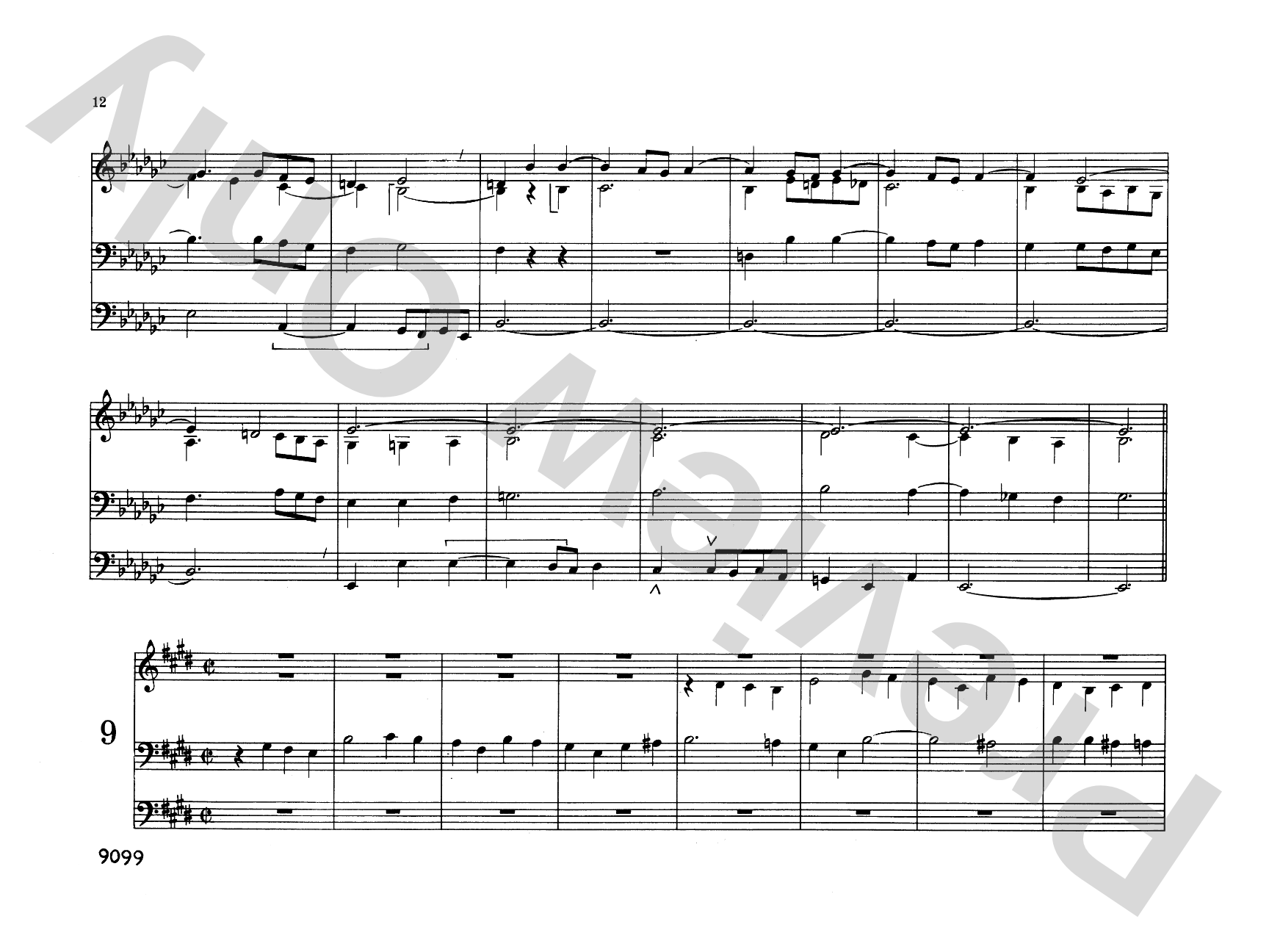 Rembt: 50 Four-Part Little Fugues, Volume II