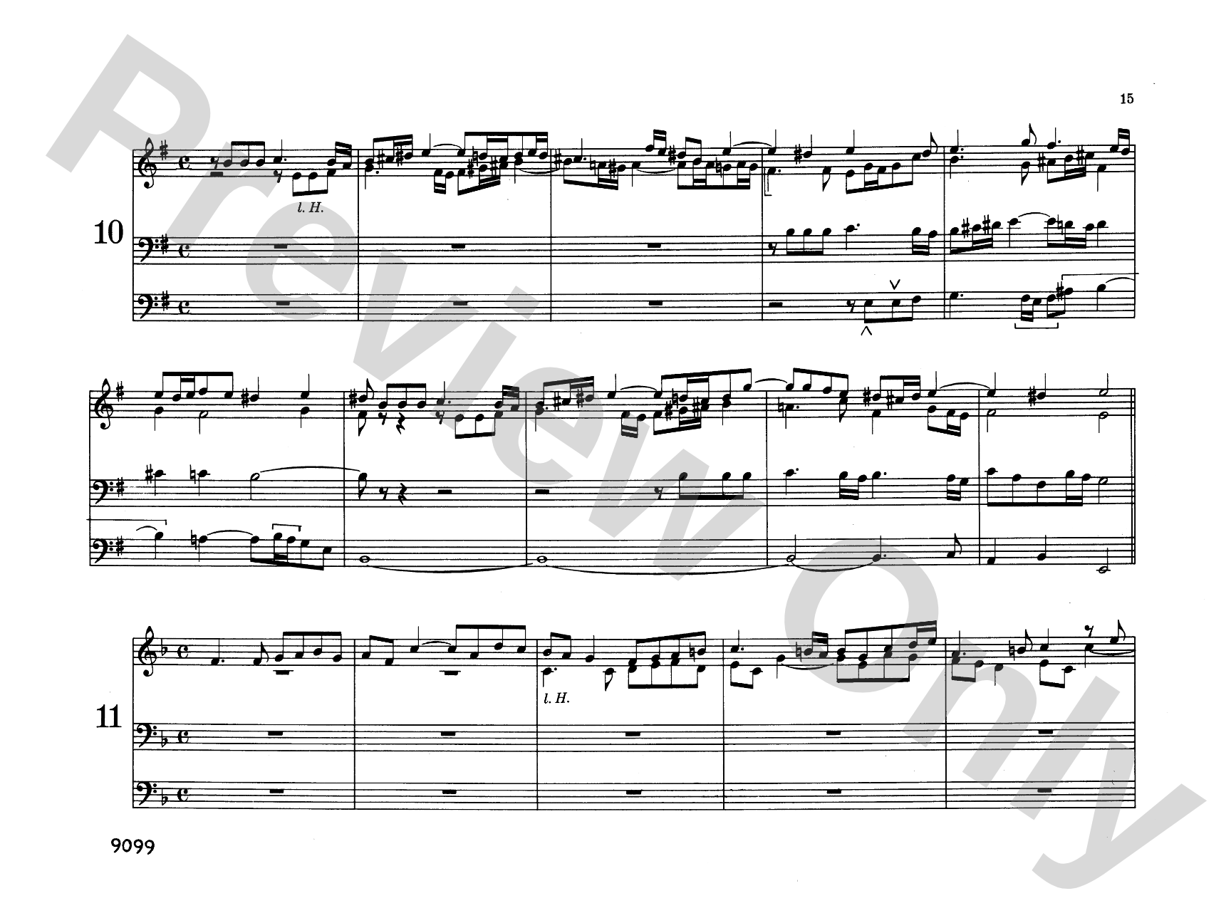 Rembt: 50 Four-Part Little Fugues, Volume II