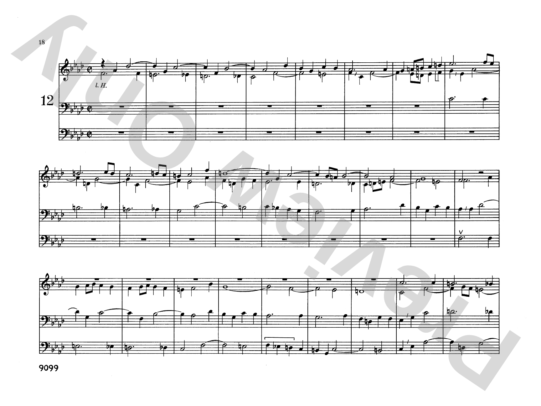 Rembt: 50 Four-Part Little Fugues, Volume II