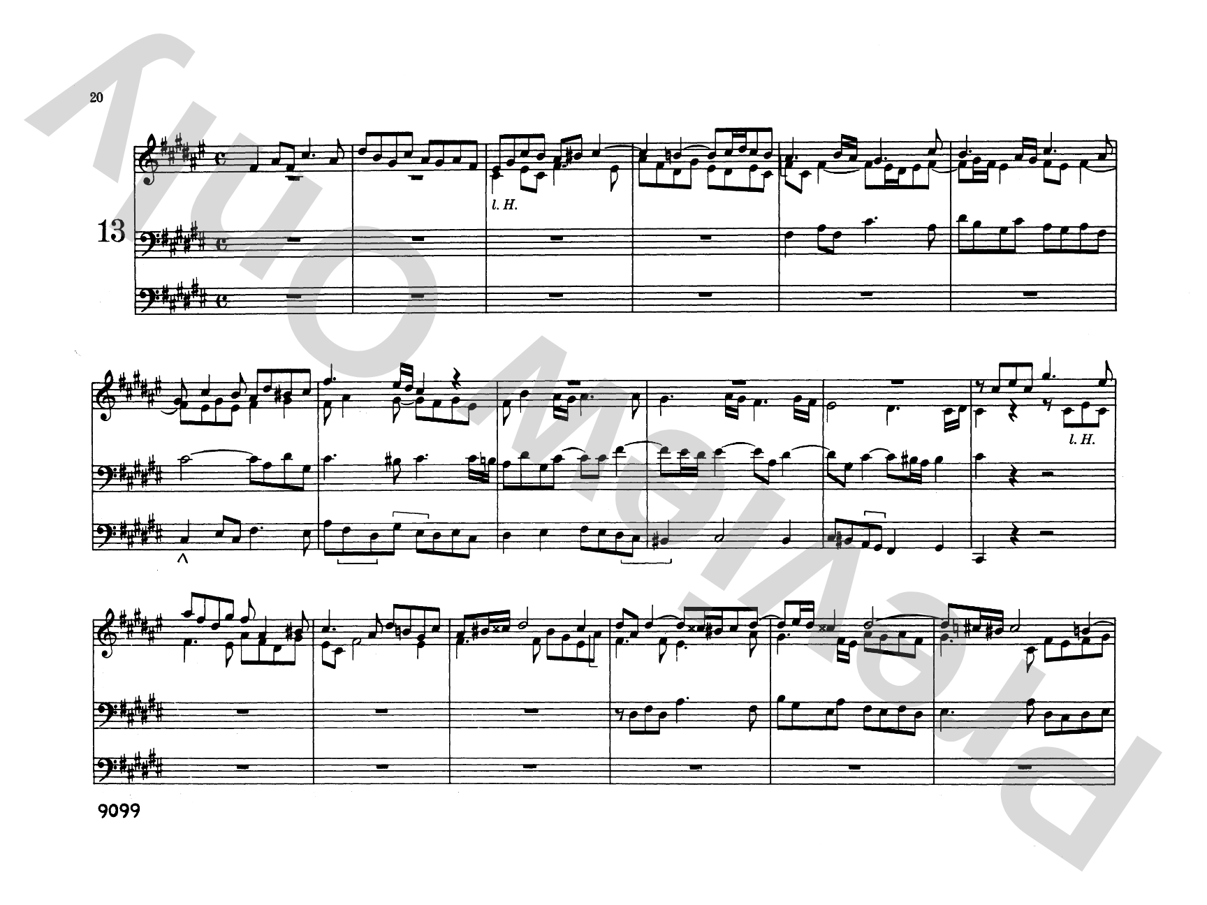Rembt: 50 Four-Part Little Fugues, Volume II