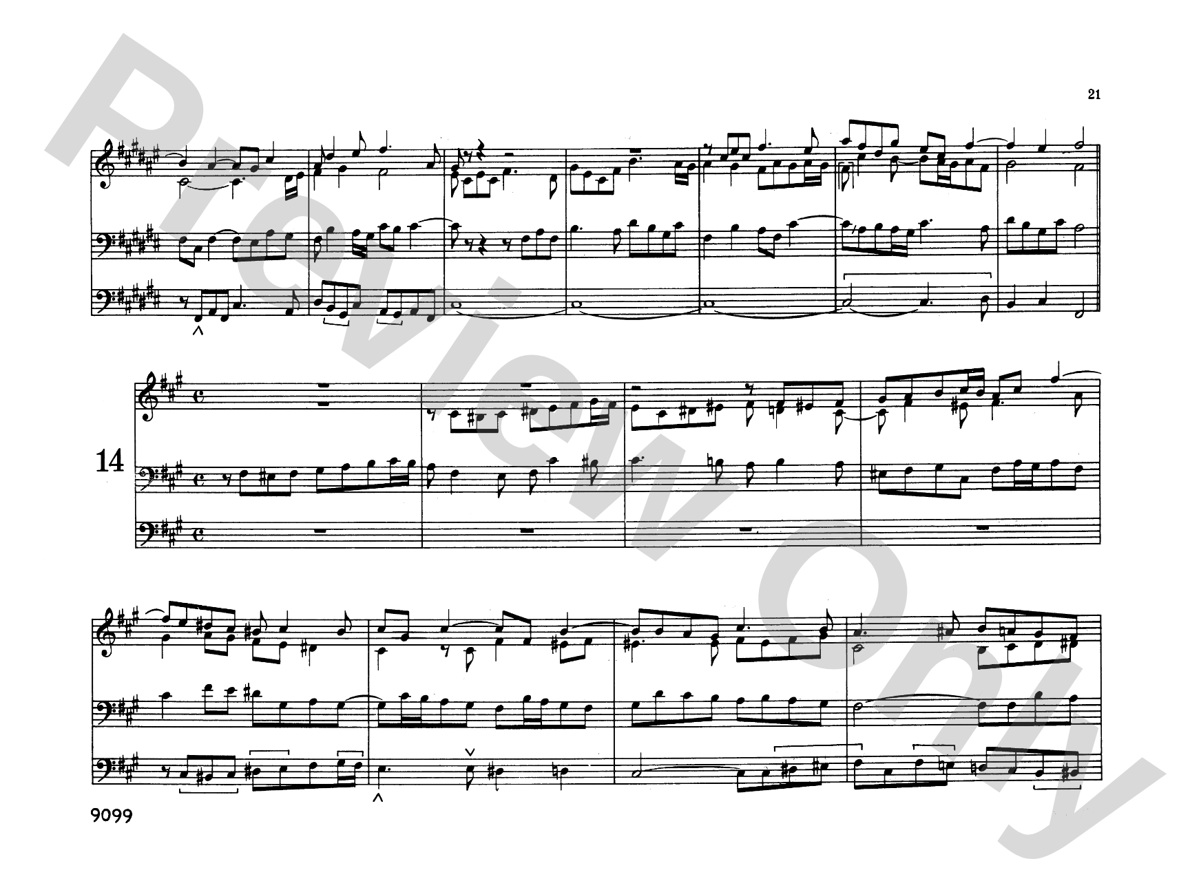 Rembt: 50 Four-Part Little Fugues, Volume II