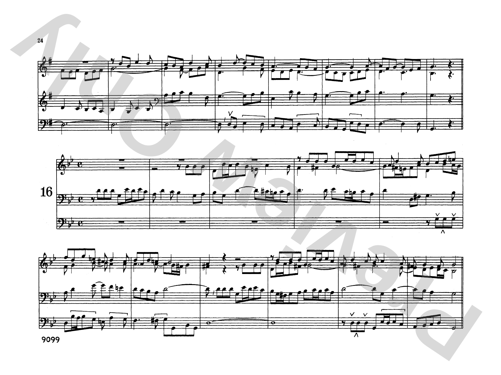 Rembt: 50 Four-Part Little Fugues, Volume II
