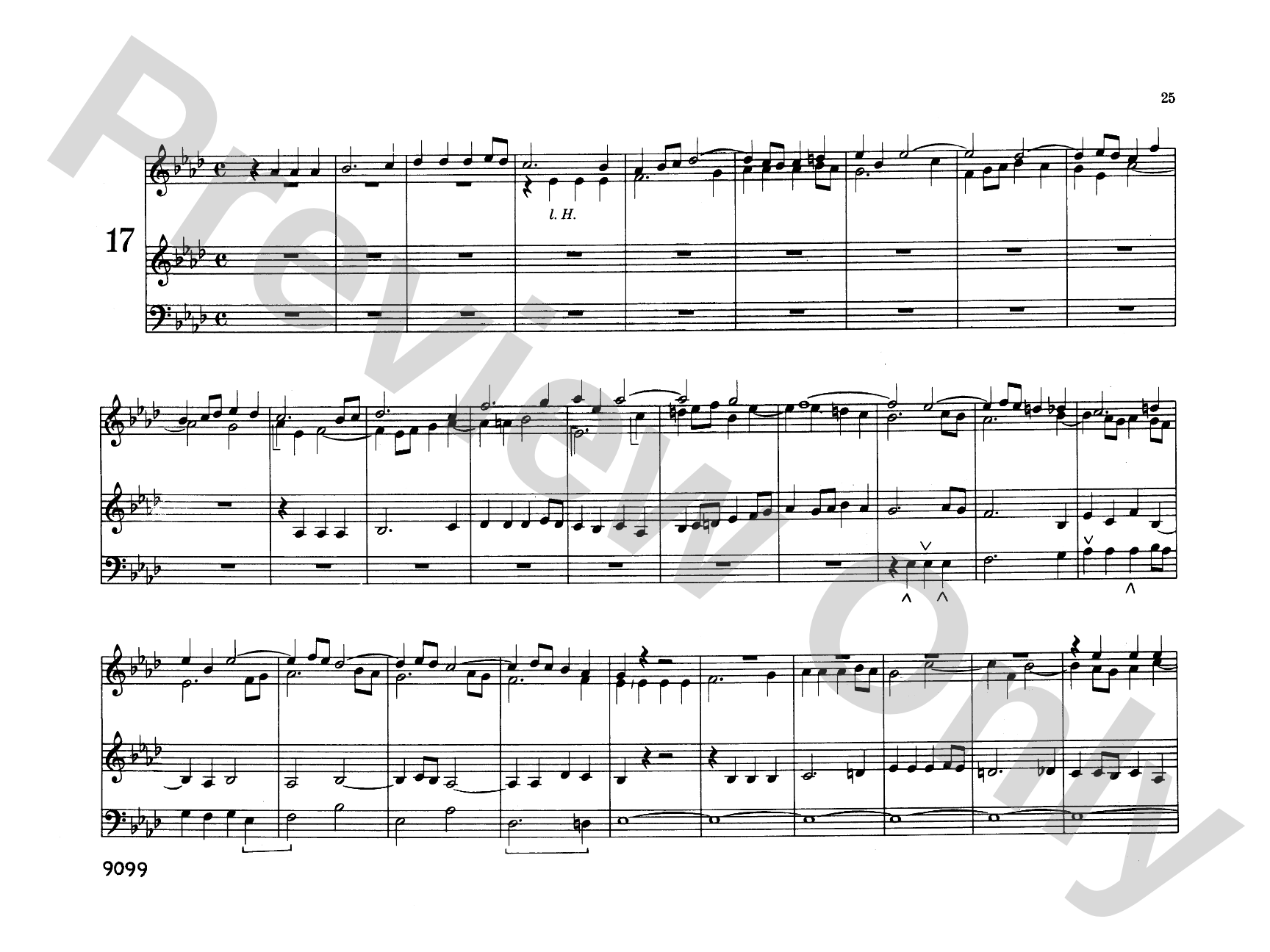 Rembt: 50 Four-Part Little Fugues, Volume II