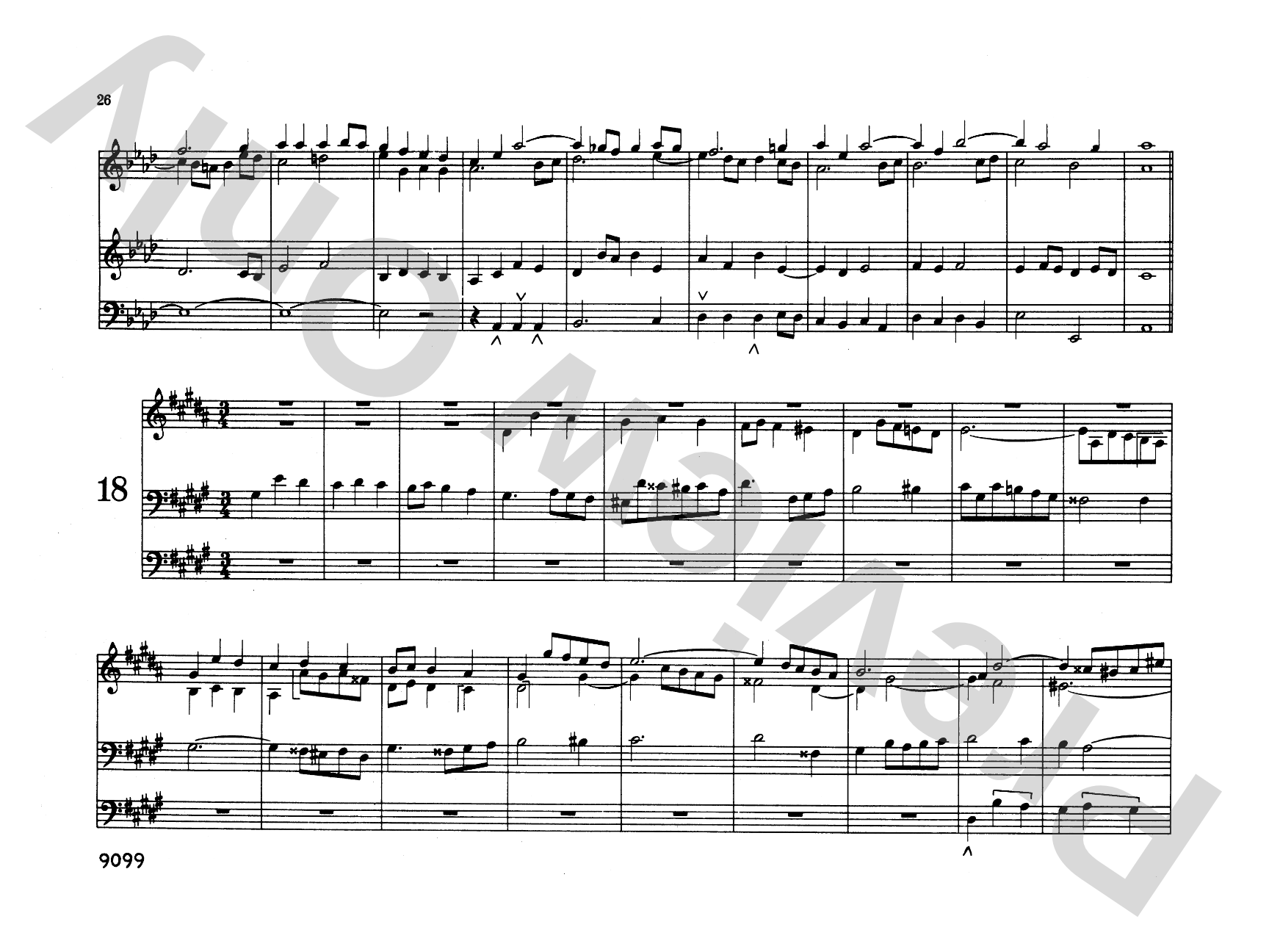 Rembt: 50 Four-Part Little Fugues, Volume II
