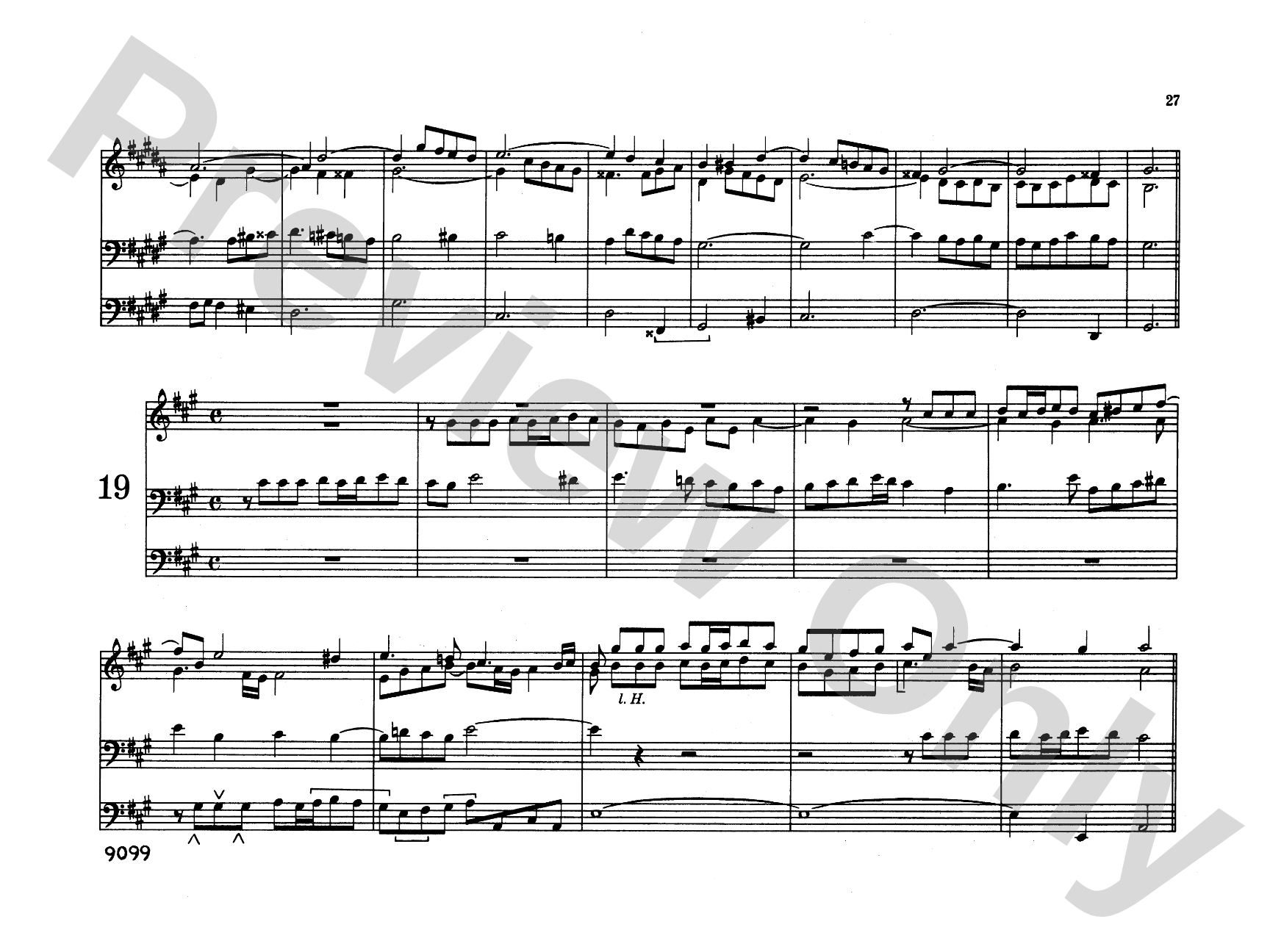 Rembt: 50 Four-Part Little Fugues, Volume II