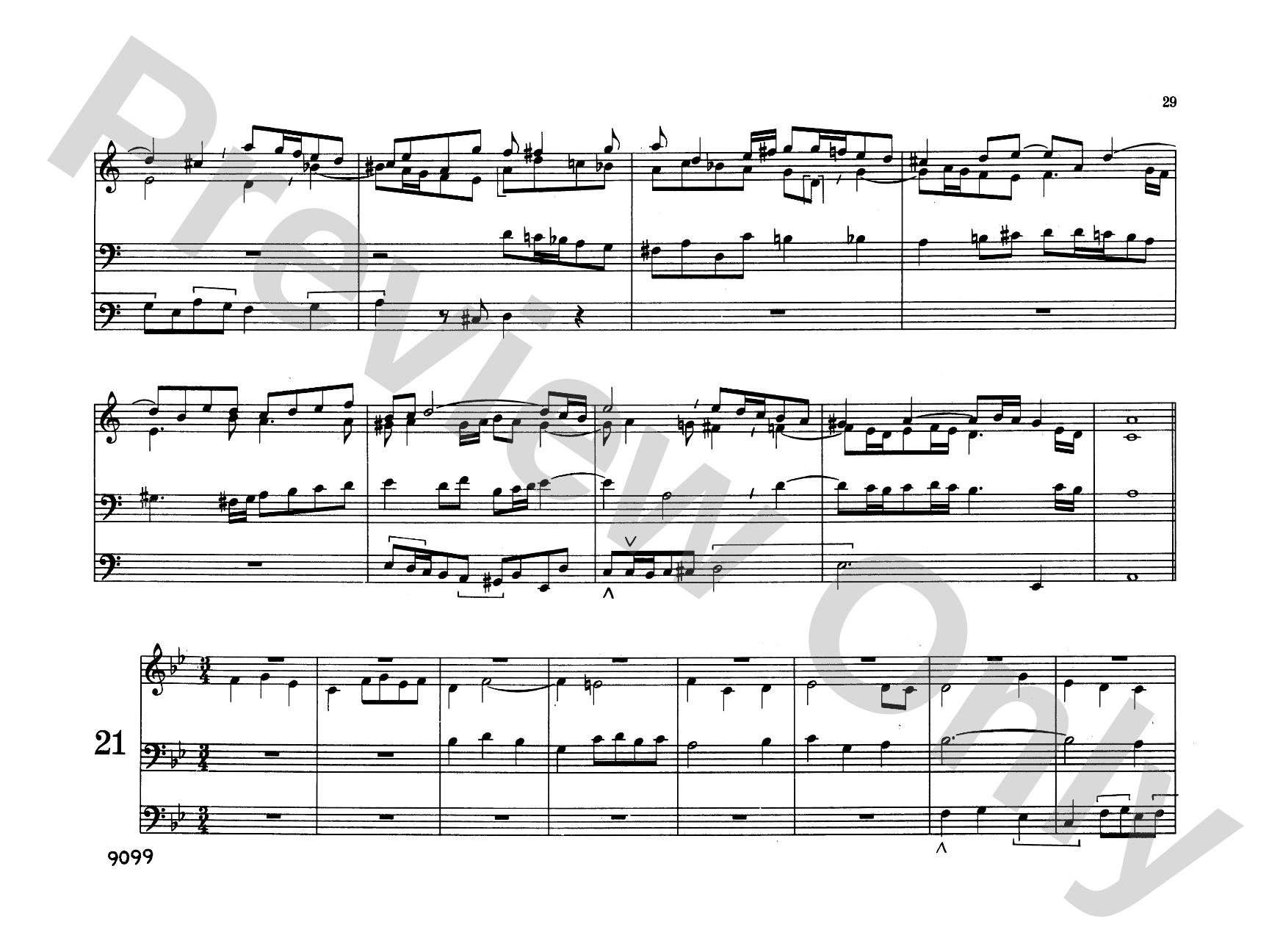 Rembt: 50 Four-Part Little Fugues, Volume II
