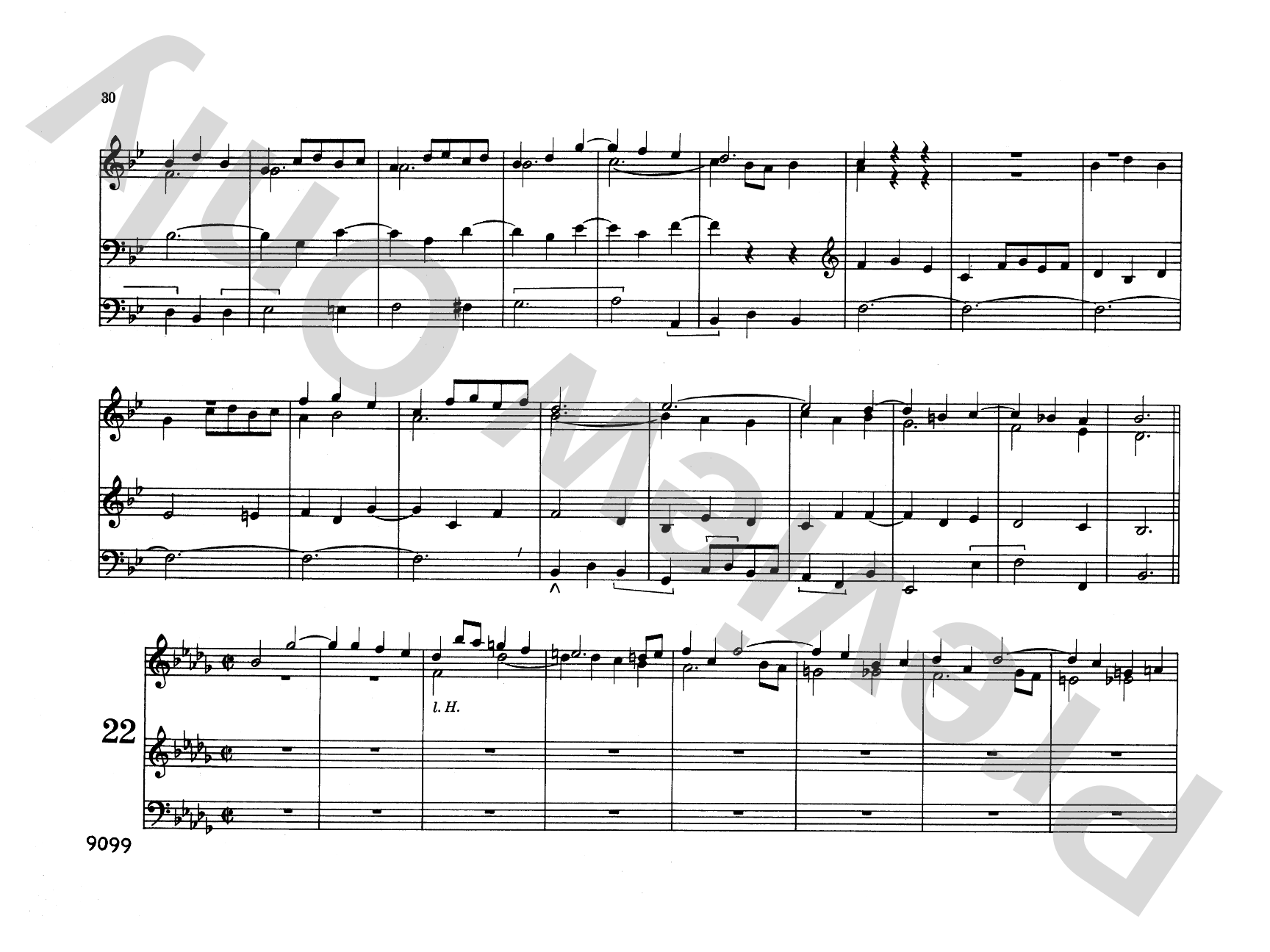 Rembt: 50 Four-Part Little Fugues, Volume II
