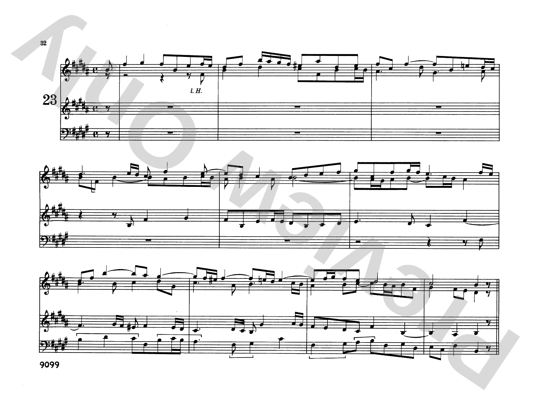 Rembt: 50 Four-Part Little Fugues, Volume II