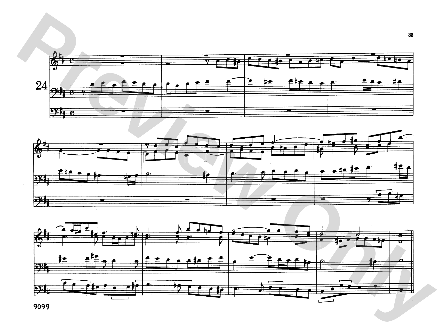 Rembt: 50 Four-Part Little Fugues, Volume II
