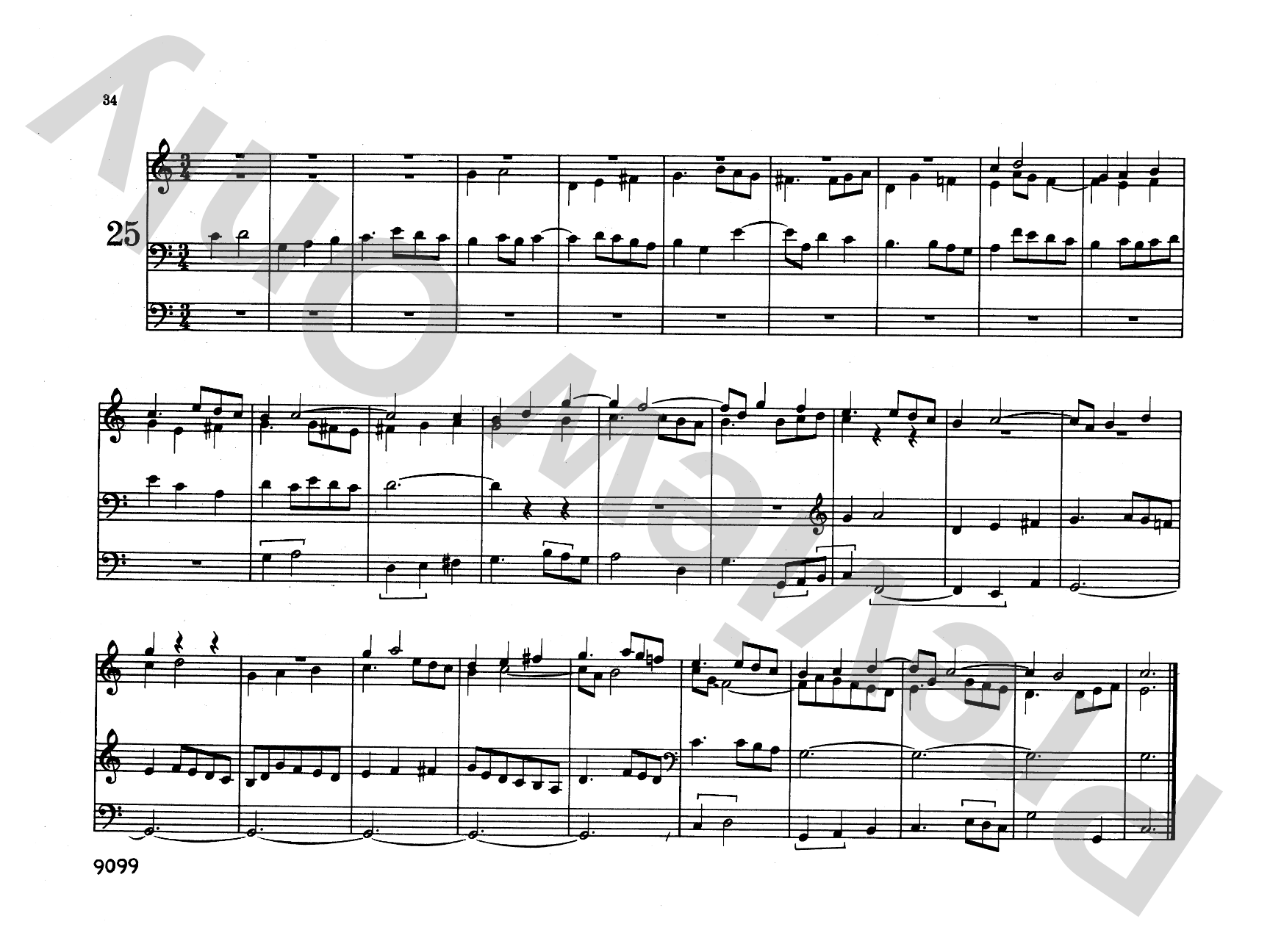 Rembt: 50 Four-Part Little Fugues, Volume II