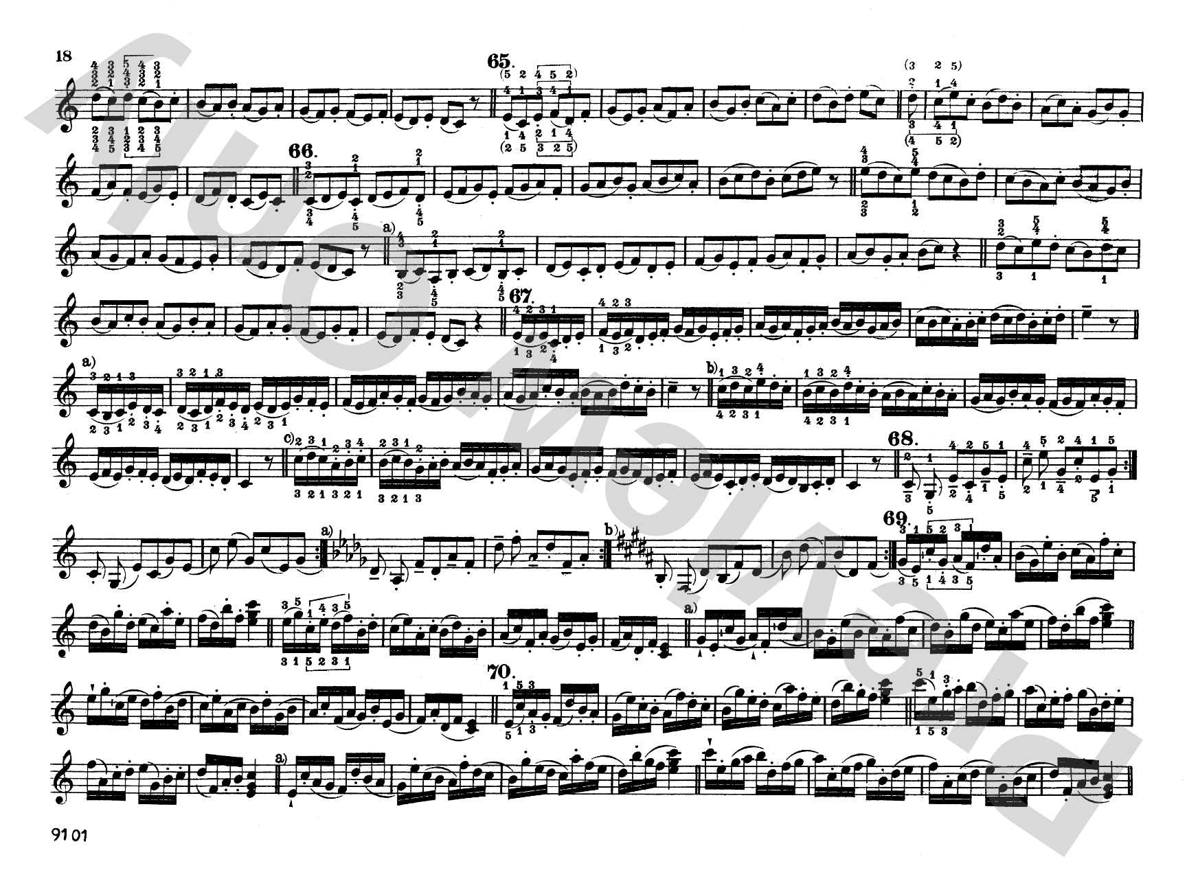 Reimann/Armbrust: Technical Studies: Organ Comb Bound Book
