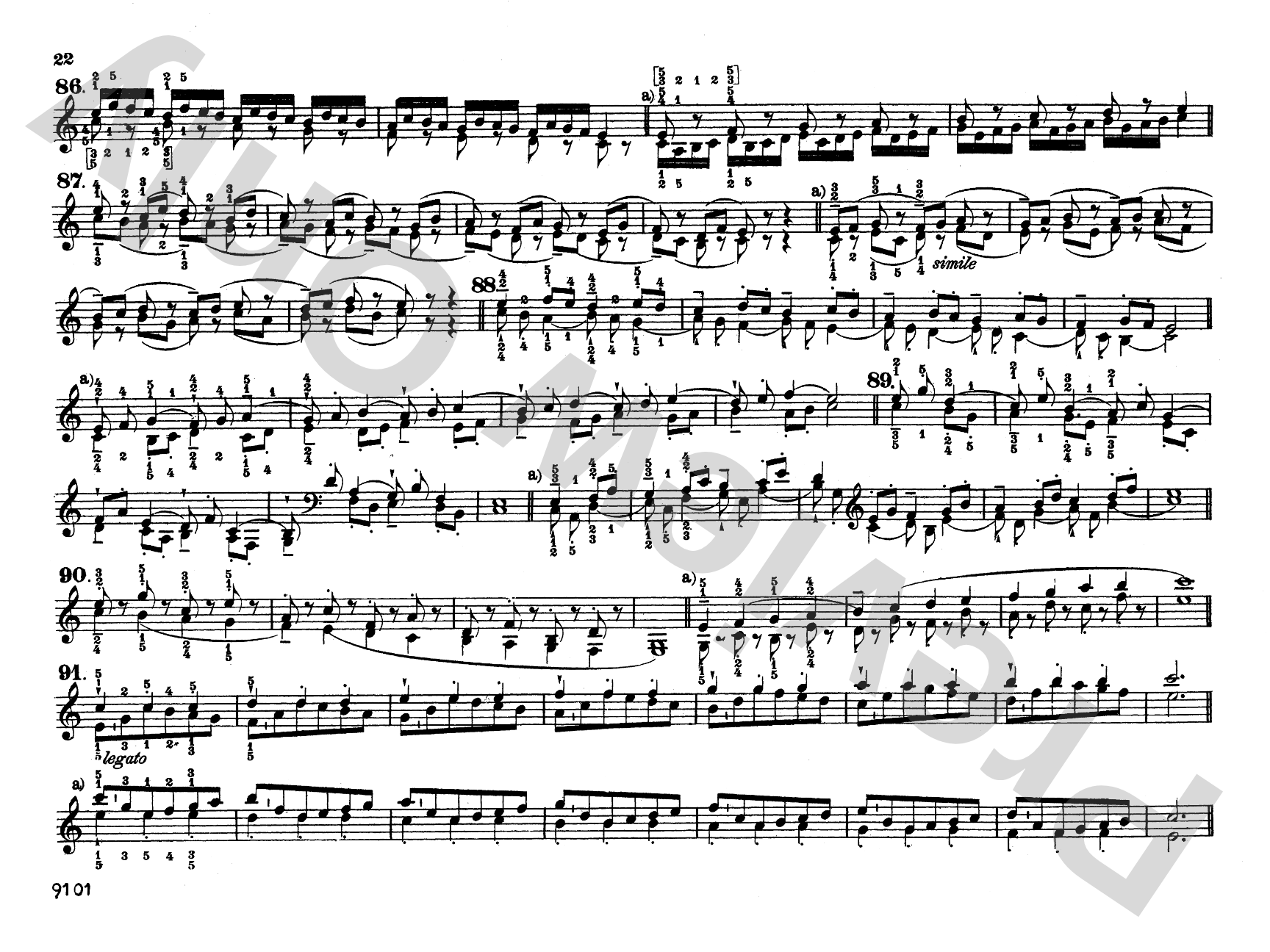 Reimann/Armbrust: Technical Studies: Organ Comb Bound Book