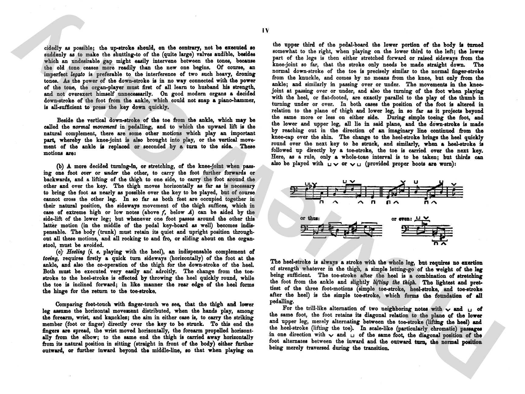 Reimann/Armbrust: Technical Studies: Organ Comb Bound Book