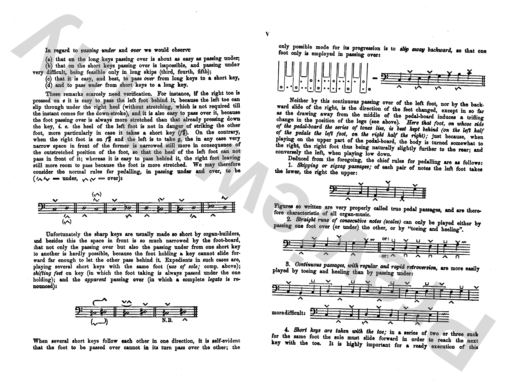 Reimann/Armbrust: Technical Studies: Organ Comb Bound Book