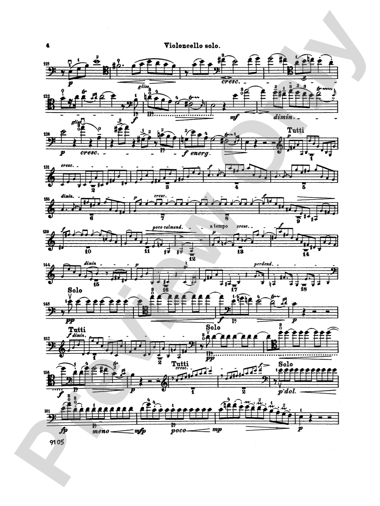 Bach: Cello Concerto in A Minor