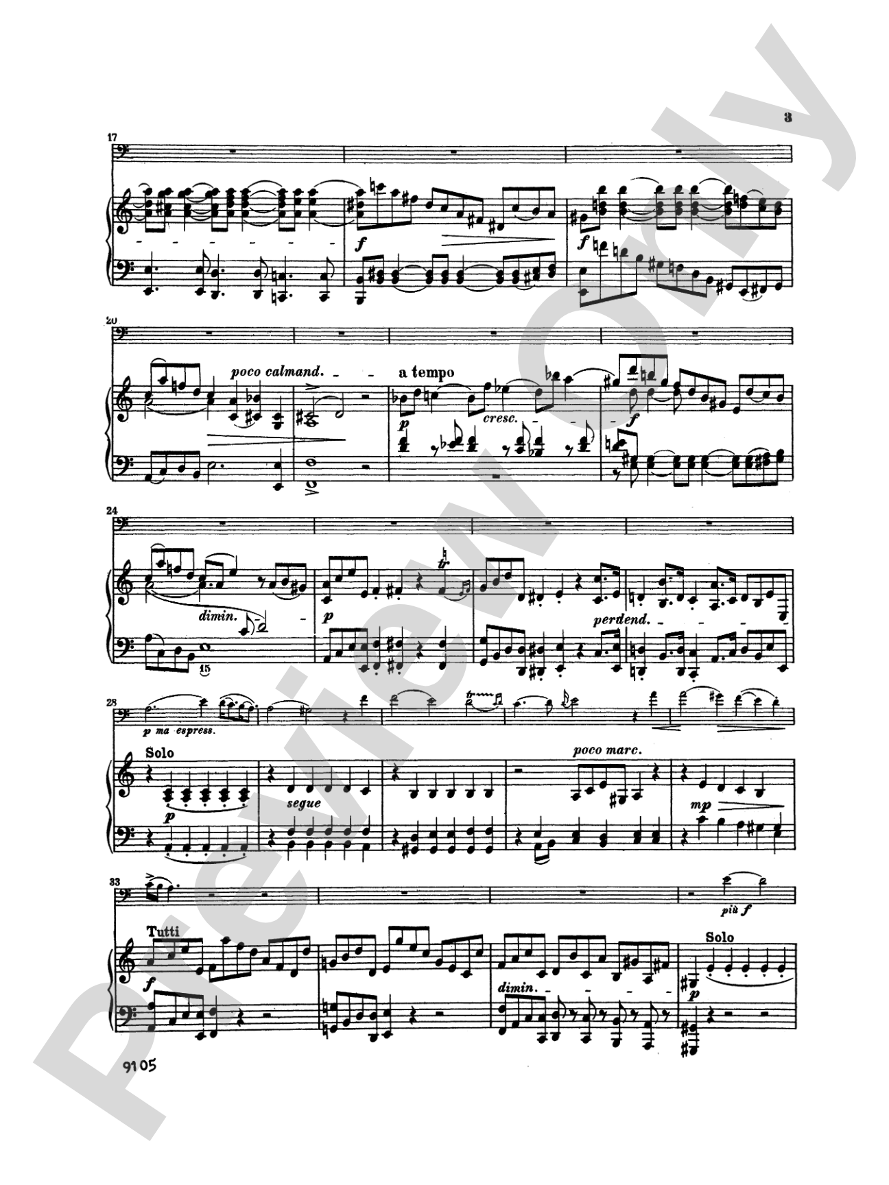 Bach: Cello Concerto in A Minor