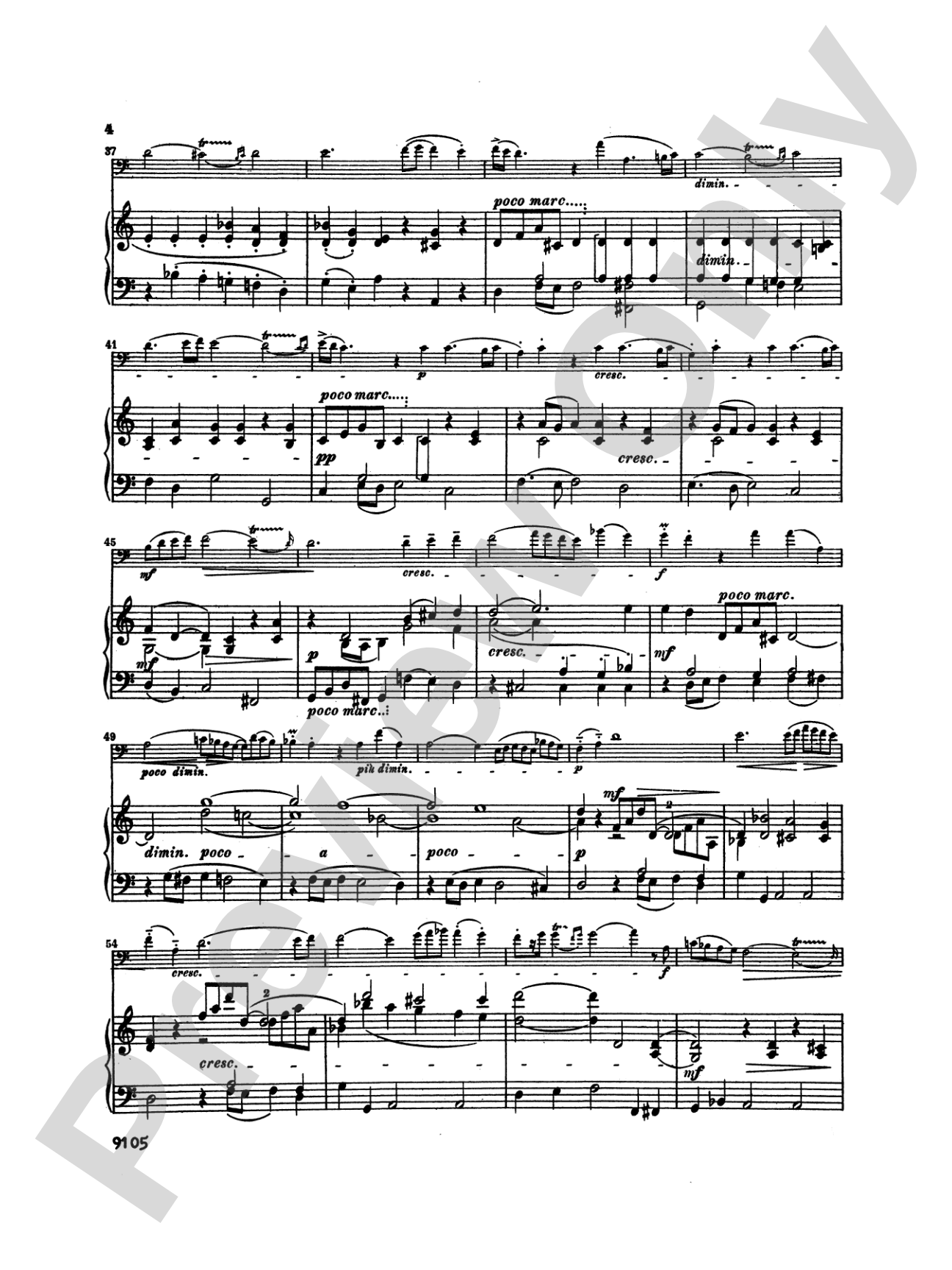 Bach: Cello Concerto in A Minor