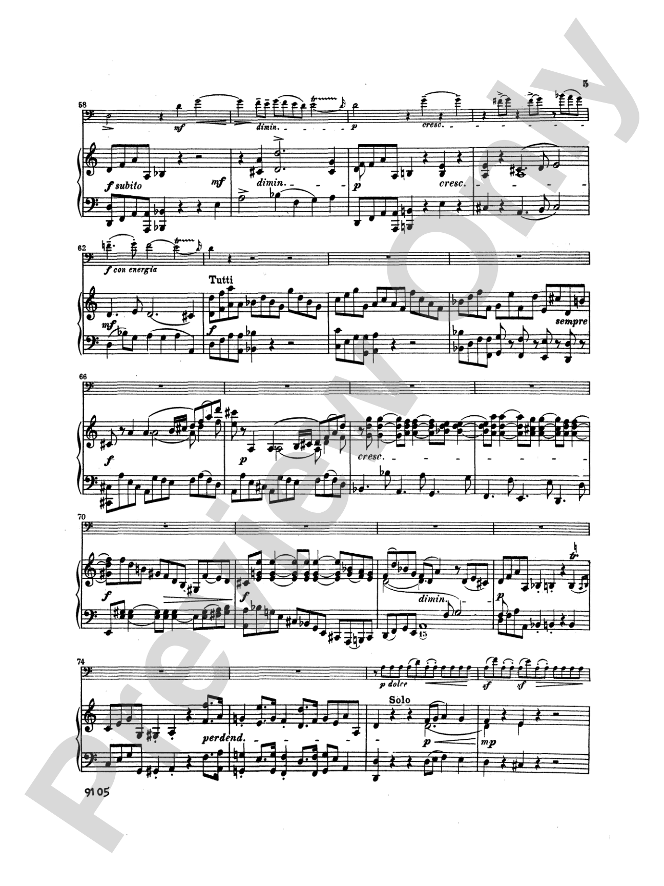 Bach: Cello Concerto in A Minor