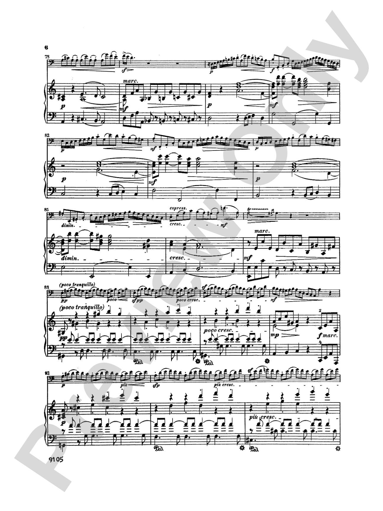 Bach: Cello Concerto in A Minor
