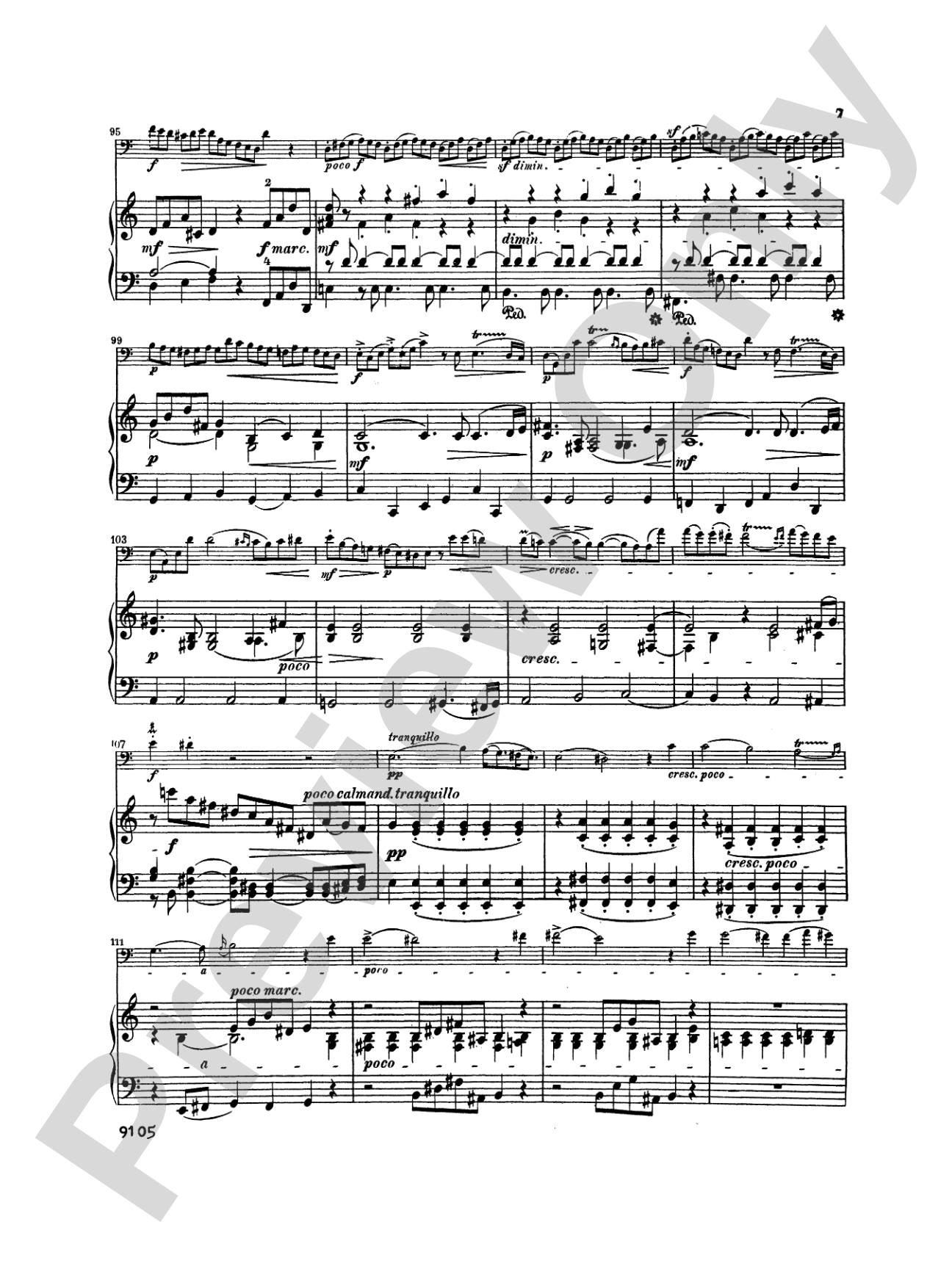 Bach: Cello Concerto in A Minor