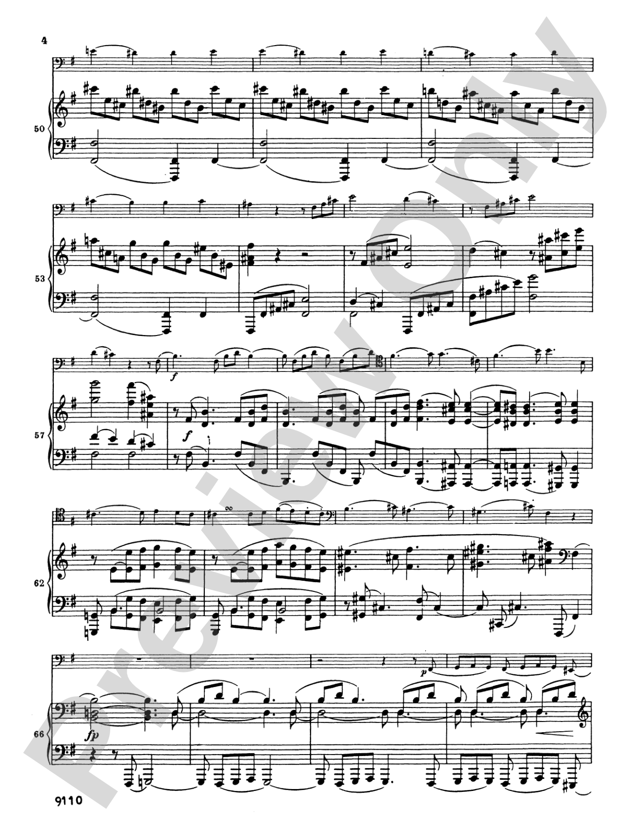Brahms: Sonata No. 1 in E Minor, Op. 38