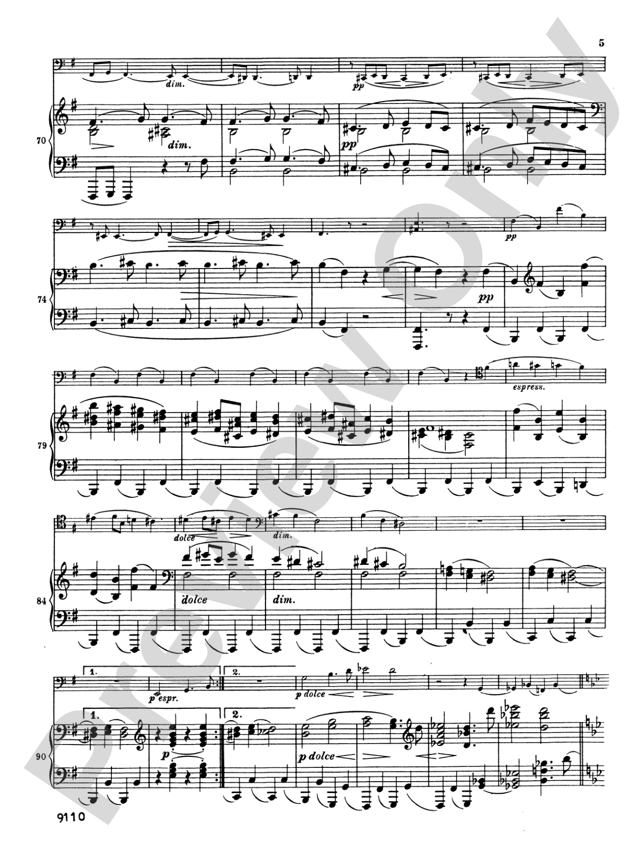 Brahms: Sonata No. 1 in E Minor, Op. 38