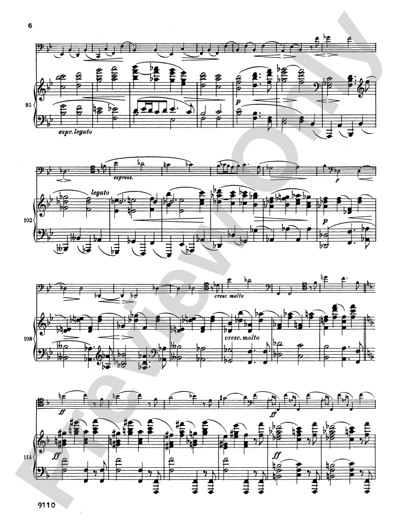 Brahms: Sonata No. 1 in E Minor, Op. 38