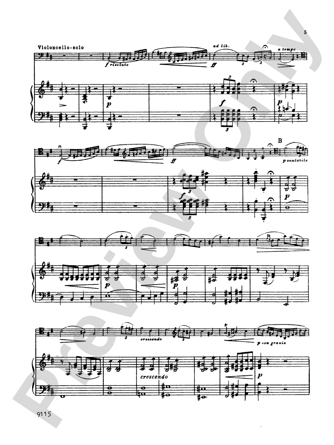 Davidoff: Cello Concerto No. 1
