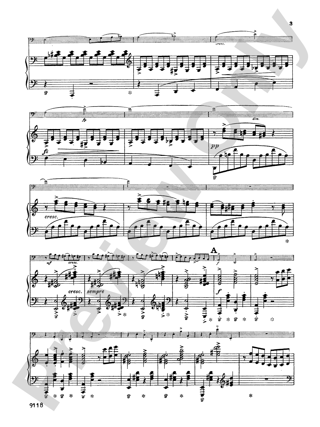 Grieg: Cello Sonata in A Minor, Op. 36
