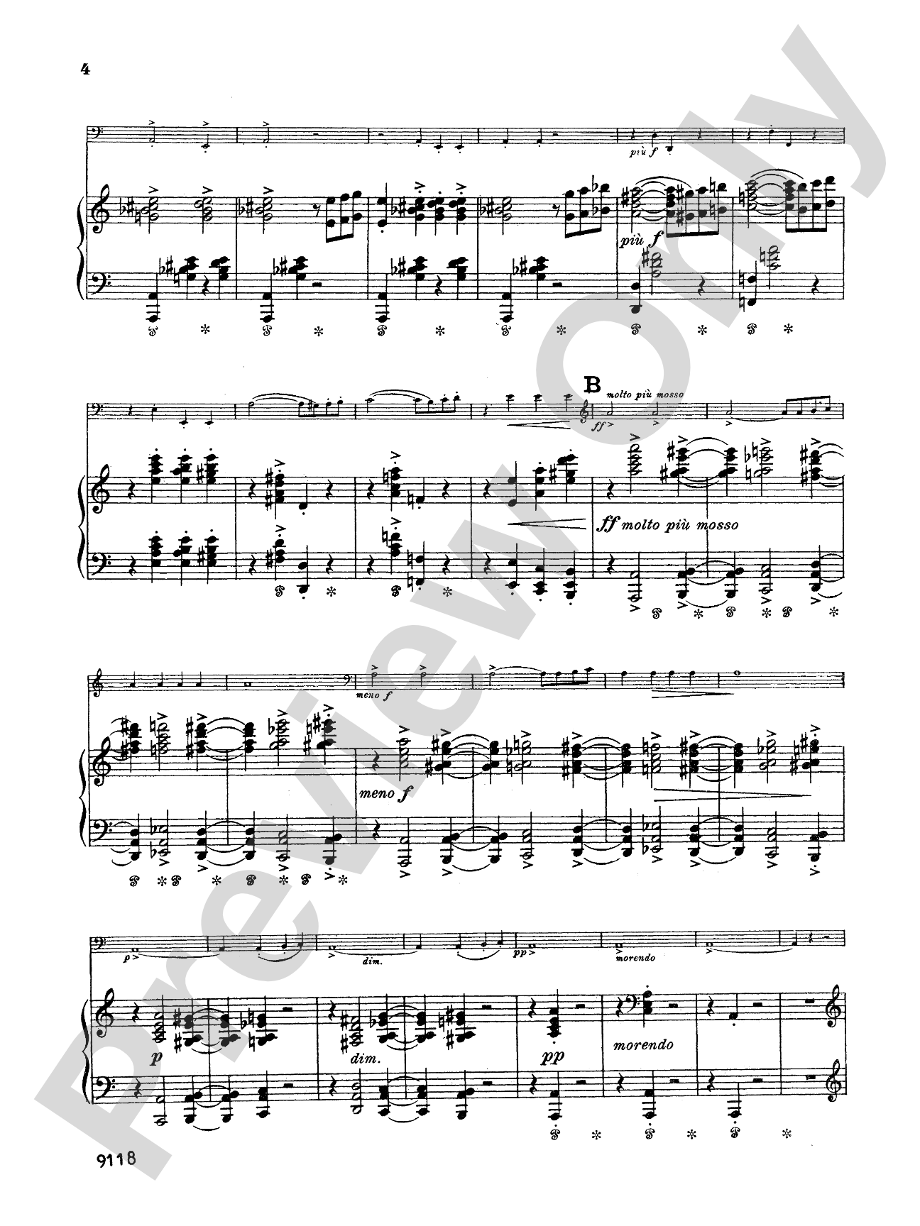Grieg: Cello Sonata in A Minor, Op. 36