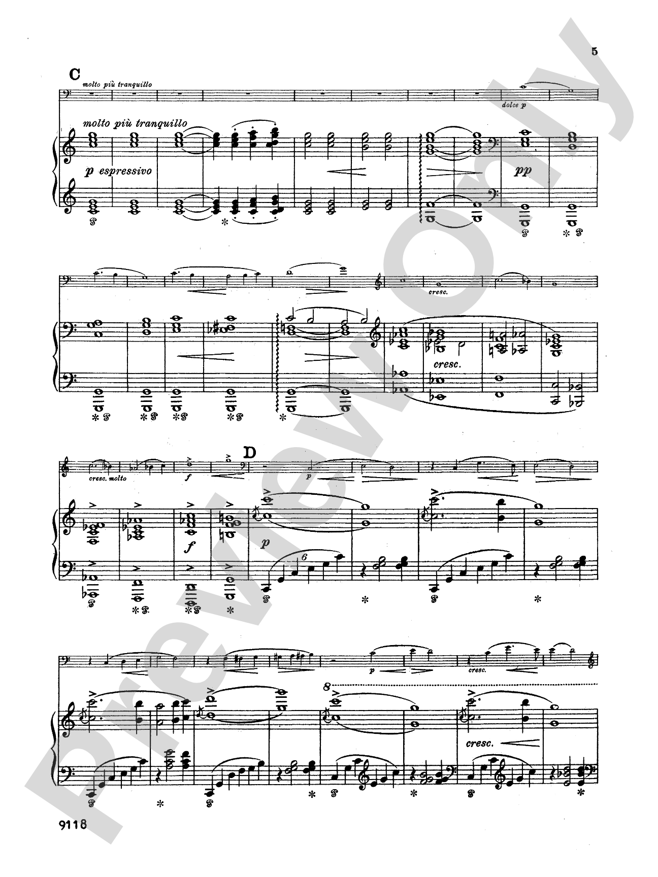 Grieg: Cello Sonata in A Minor, Op. 36