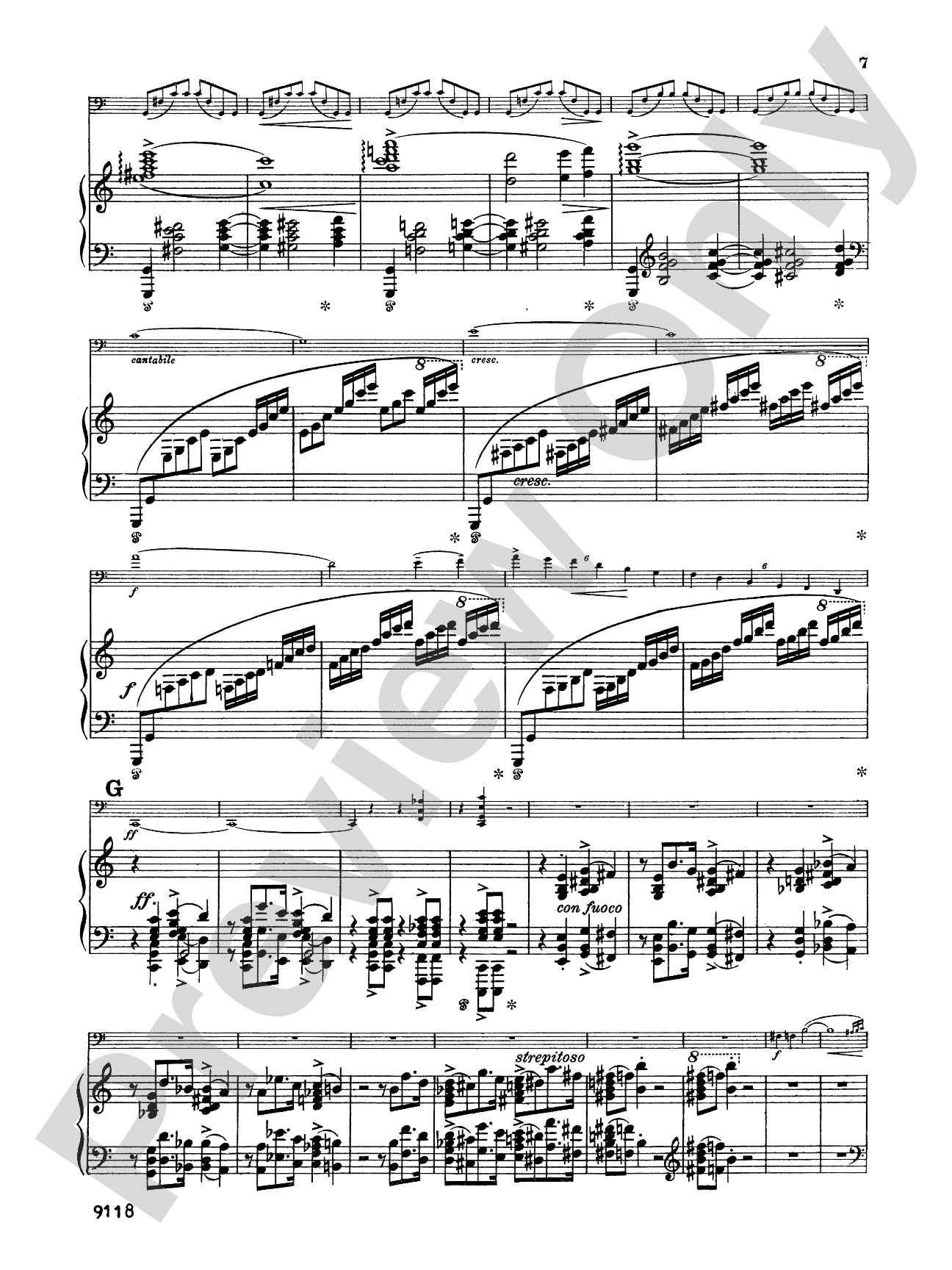 Grieg: Cello Sonata in A Minor, Op. 36
