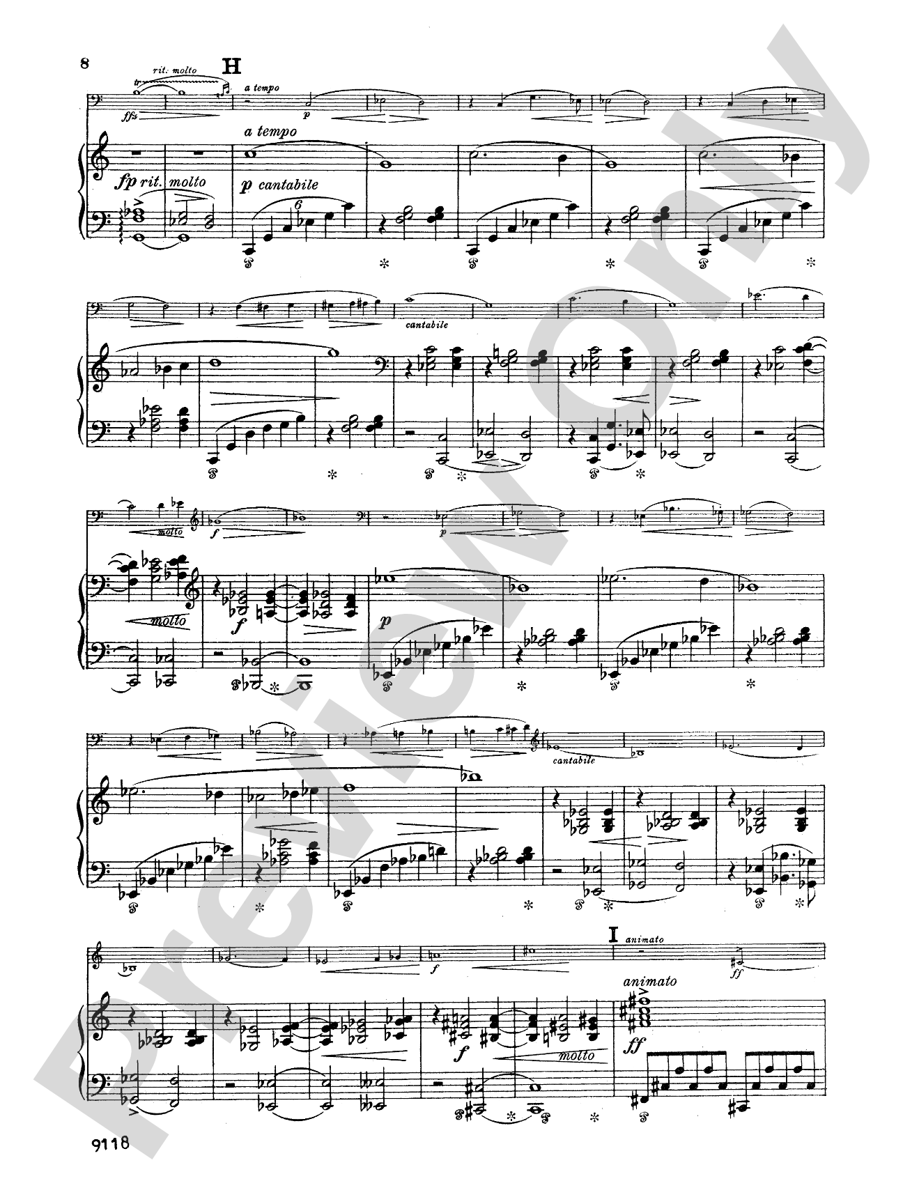 Grieg: Cello Sonata in A Minor, Op. 36