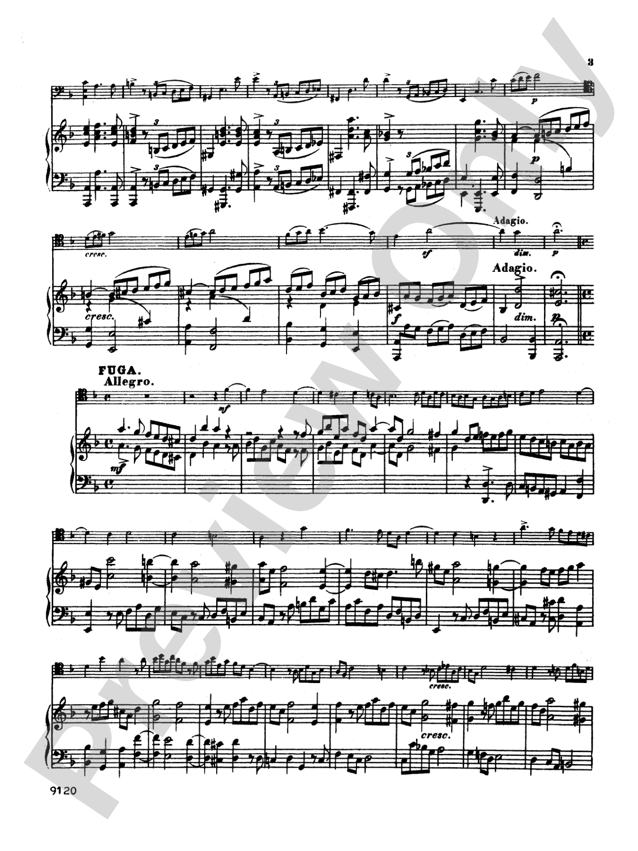 Handel: Sonata No. 2 in D Minor